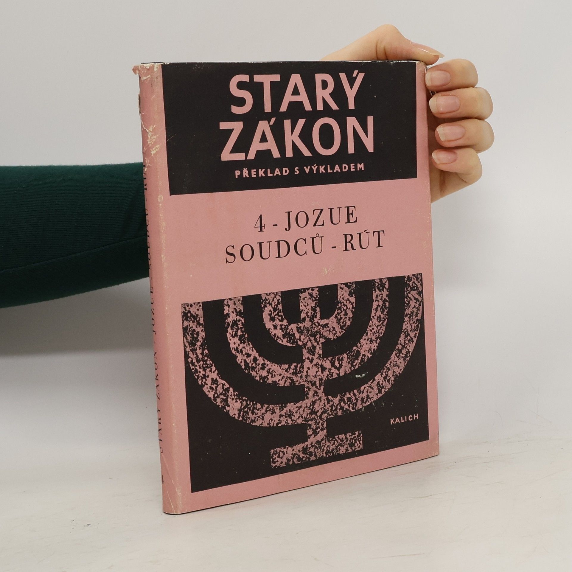 Various authors Starý zákon : překlad s výkladem : nový překlad Písma svatého. 4, Jozue - Soudců - Rút