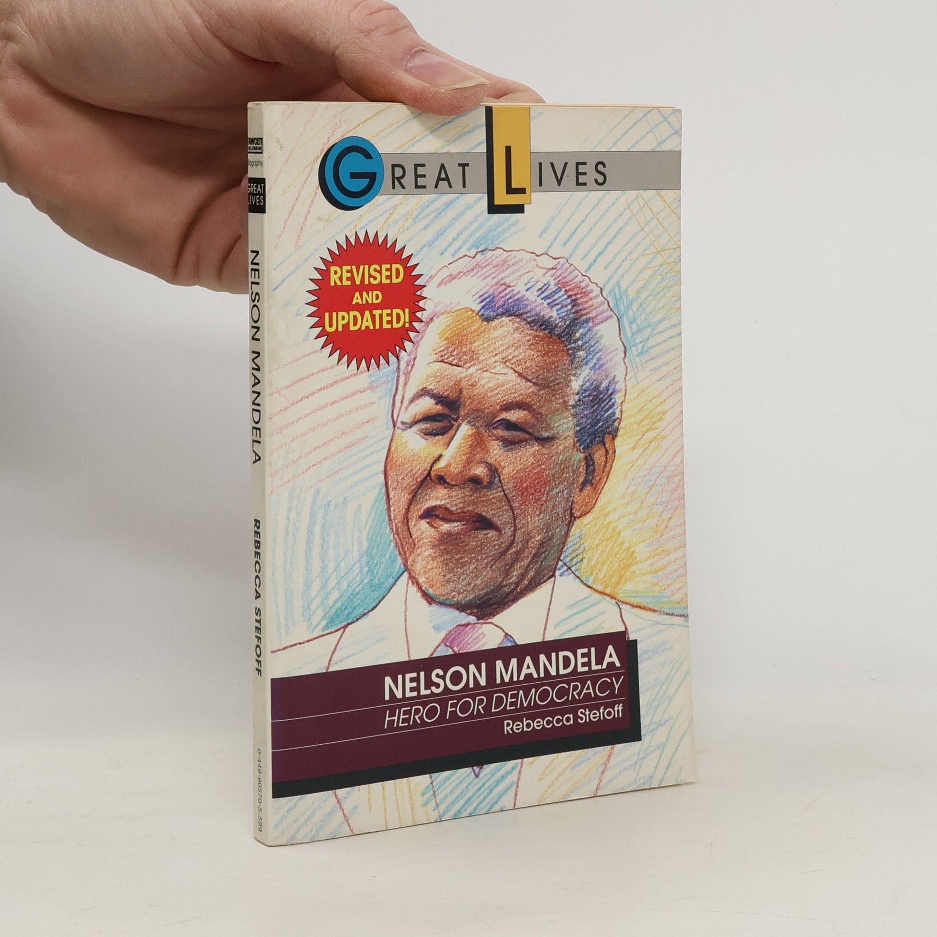 Rebecca Stefoff Nelson Mandela