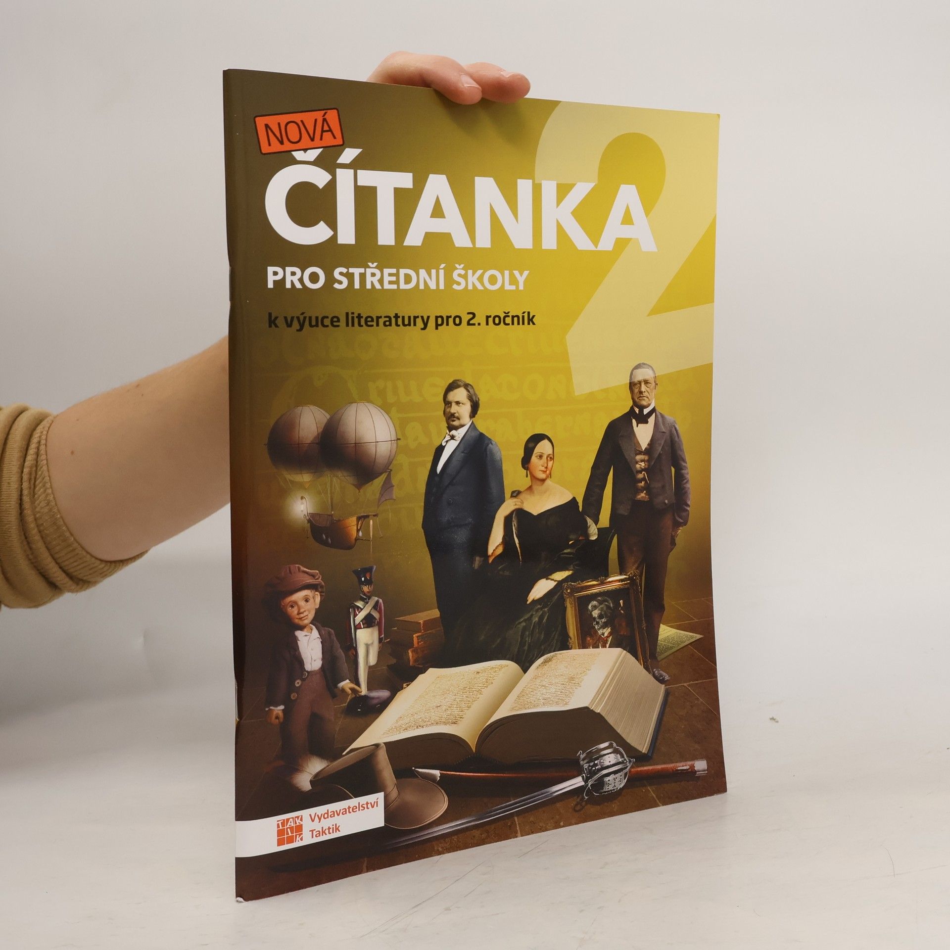 Kateřina Štrpková Nová čítanka 2 : pro 2. ročník středních škol a gymnázií