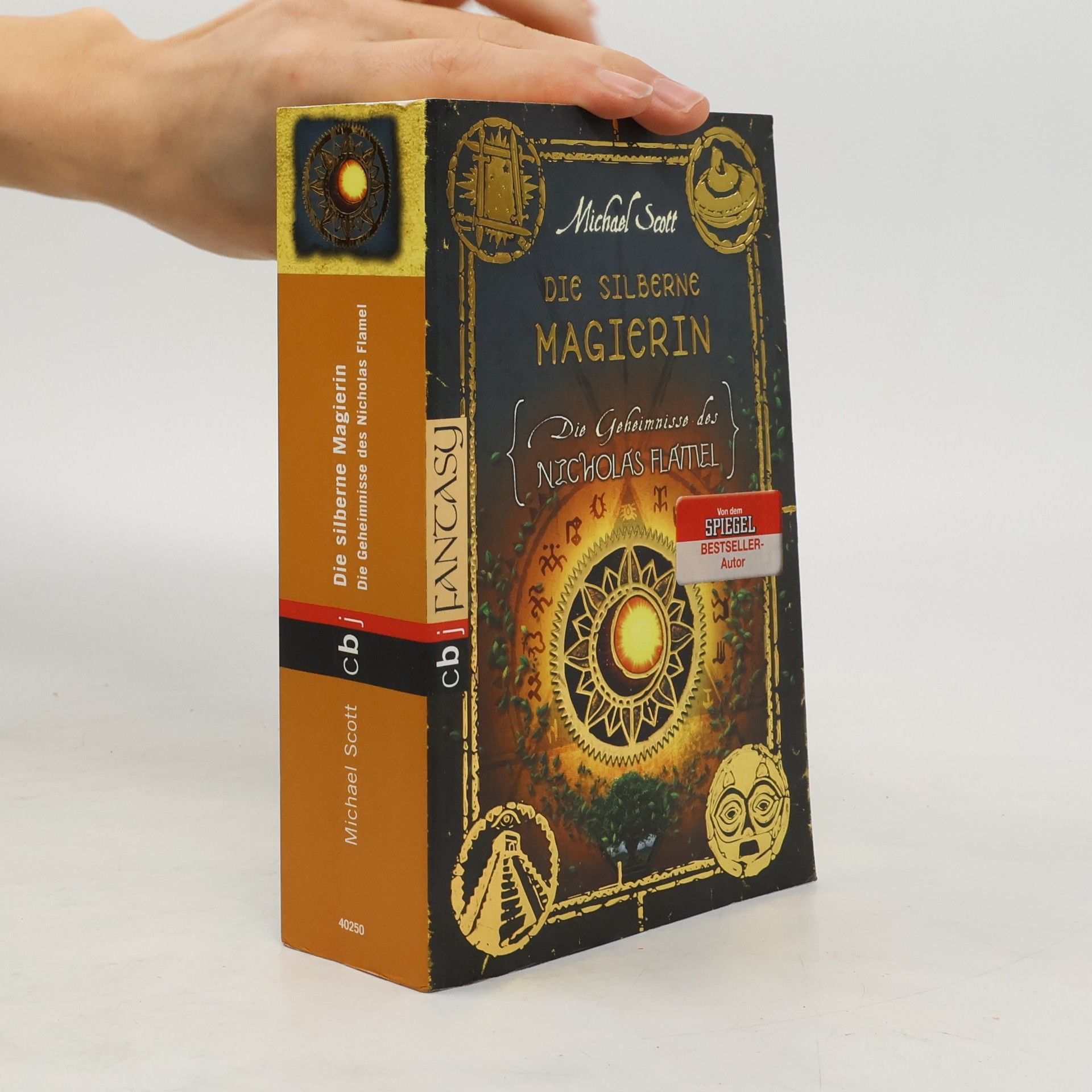 Die Geheimnisse des Nicholas Flamel - Die silberne Magierin