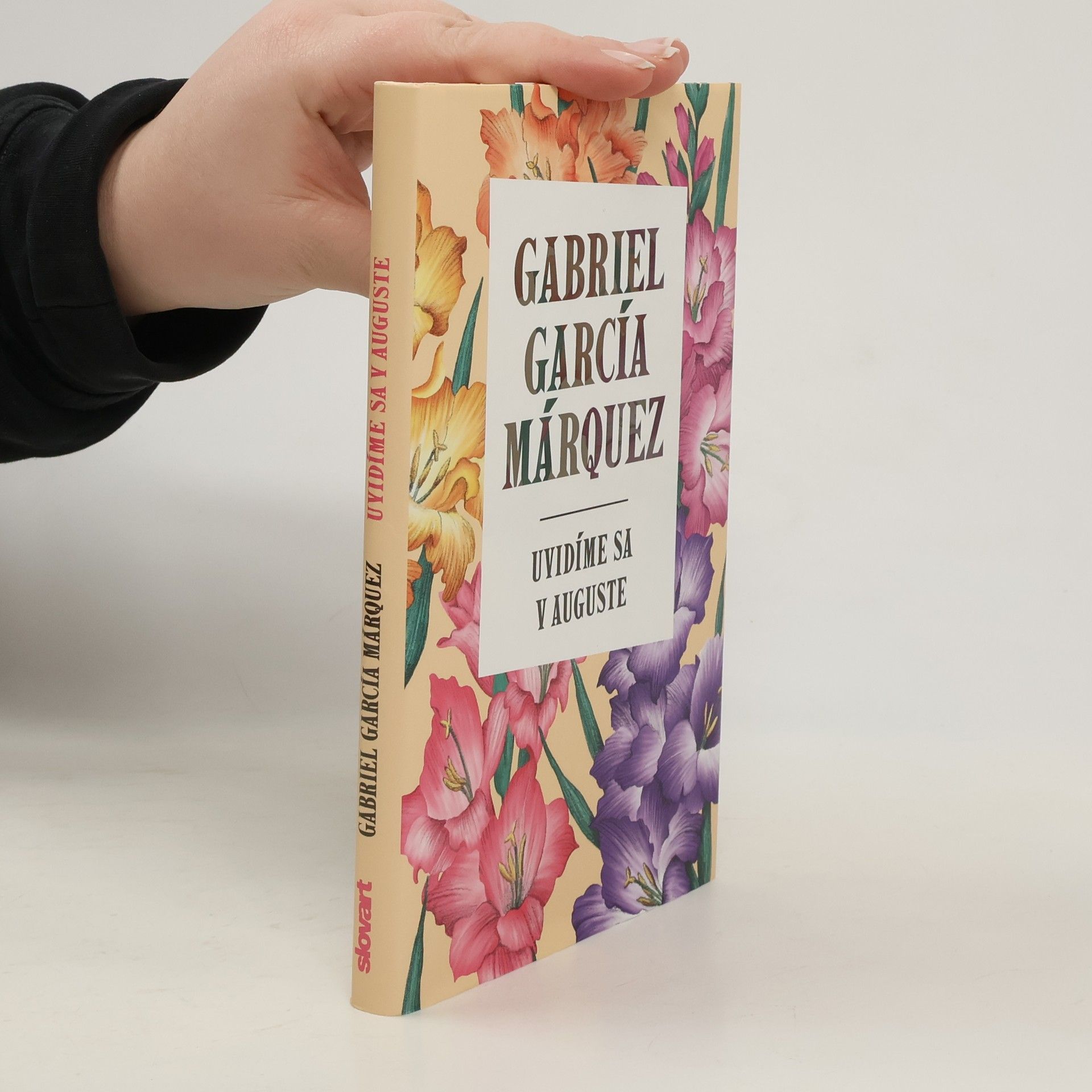 Gabriel García Márquez Uvidíme sa v auguste