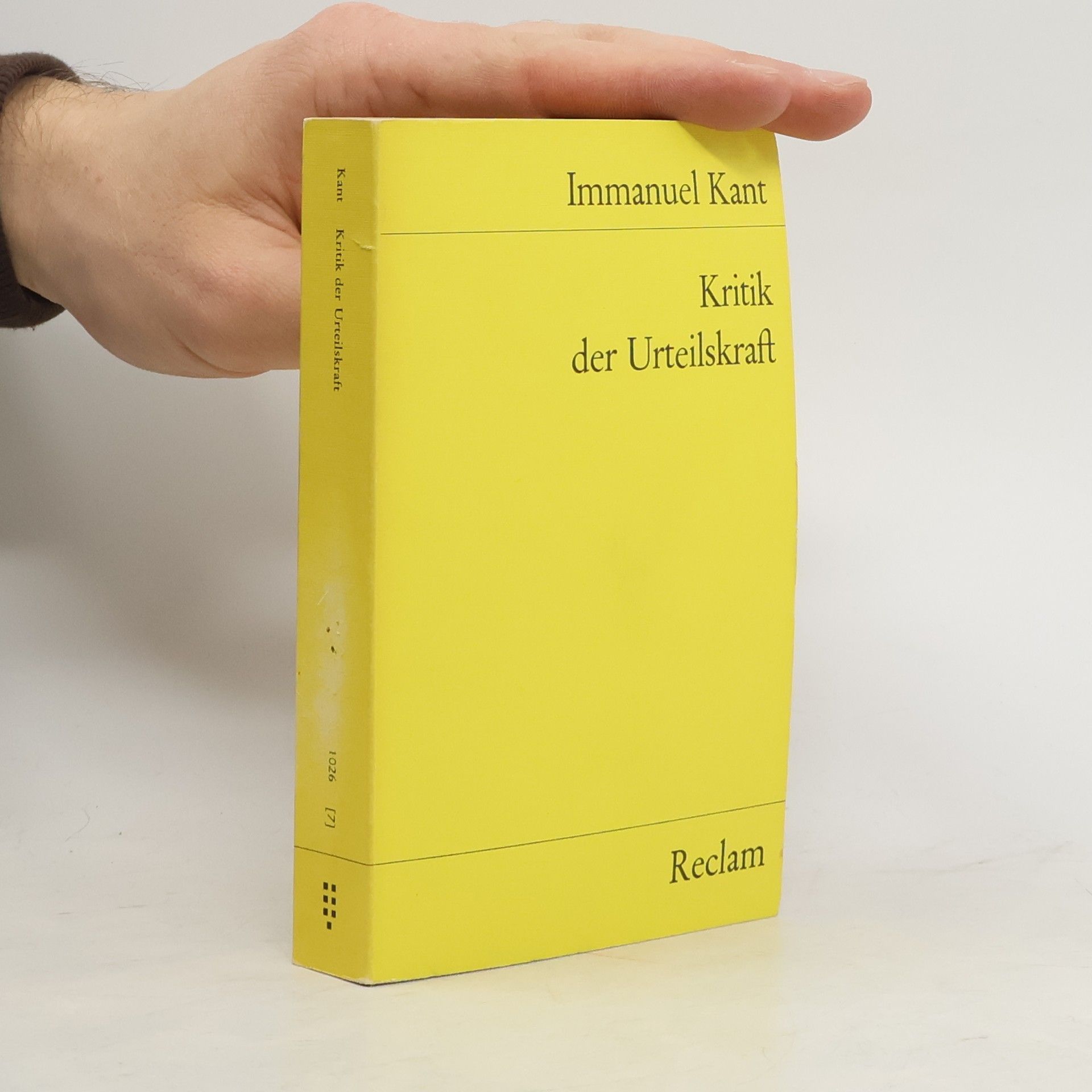 Immanuel Kant Kritik der praktischen Vernunft