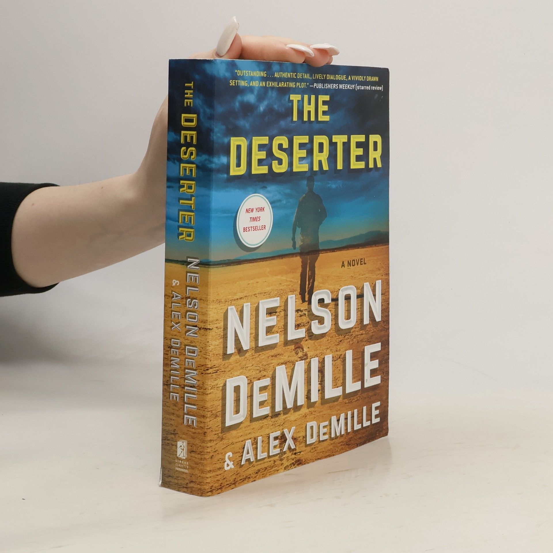 Nelson DeMille Scott Brodie & Maggie Taylor Series - 1: The Deserter