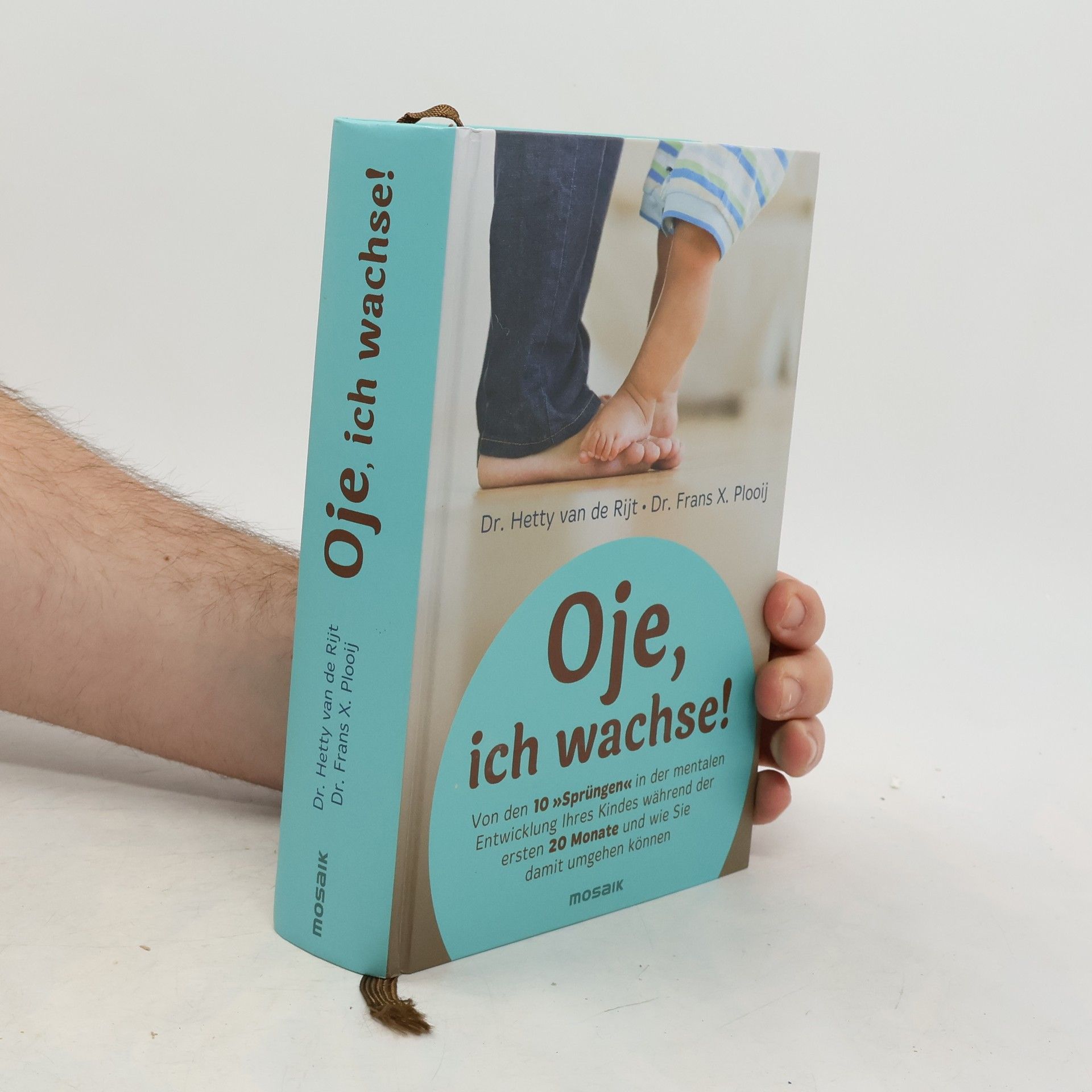 Hetty van den Rijt Oje, ich wachse!