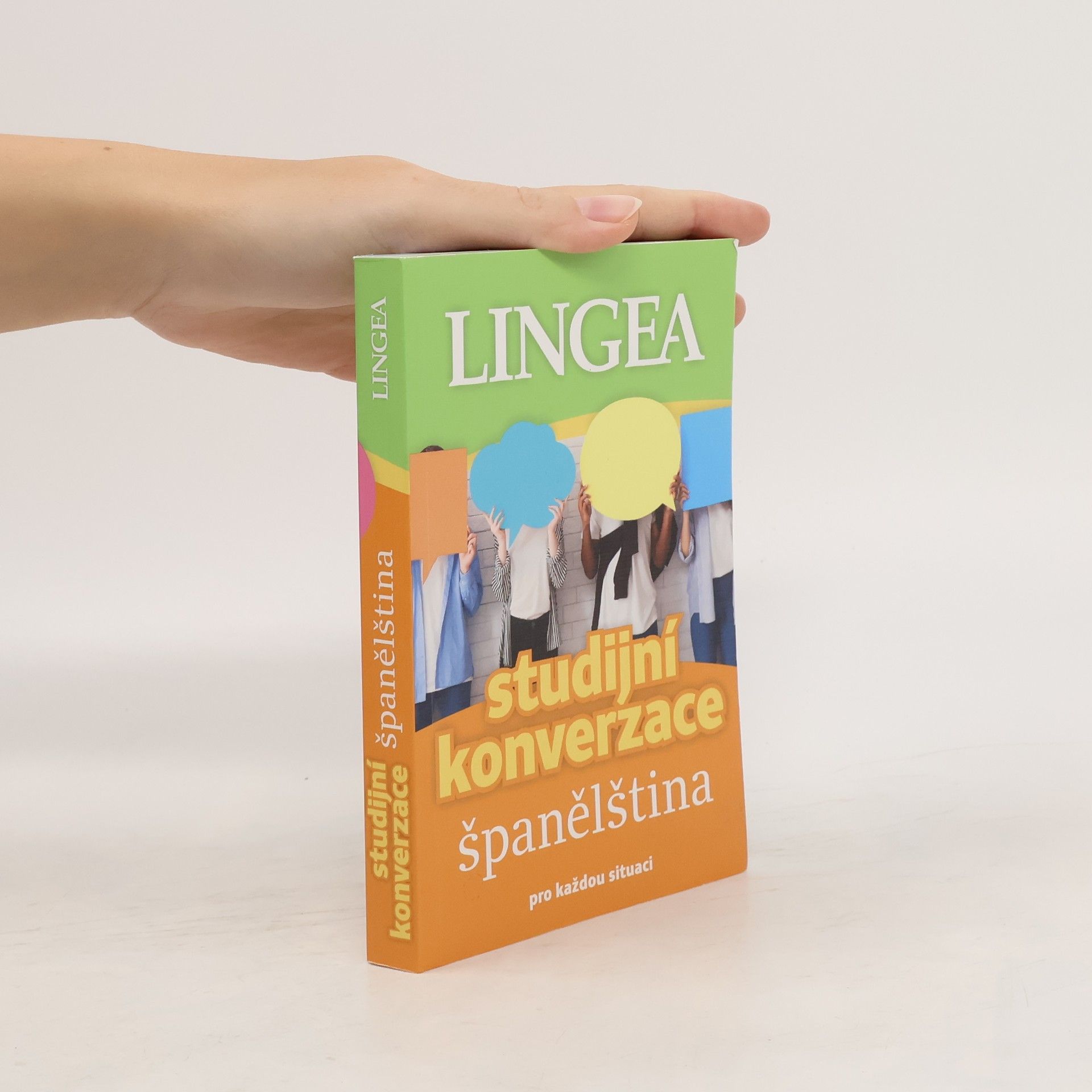 Lingea Studijní konverzace: španělština