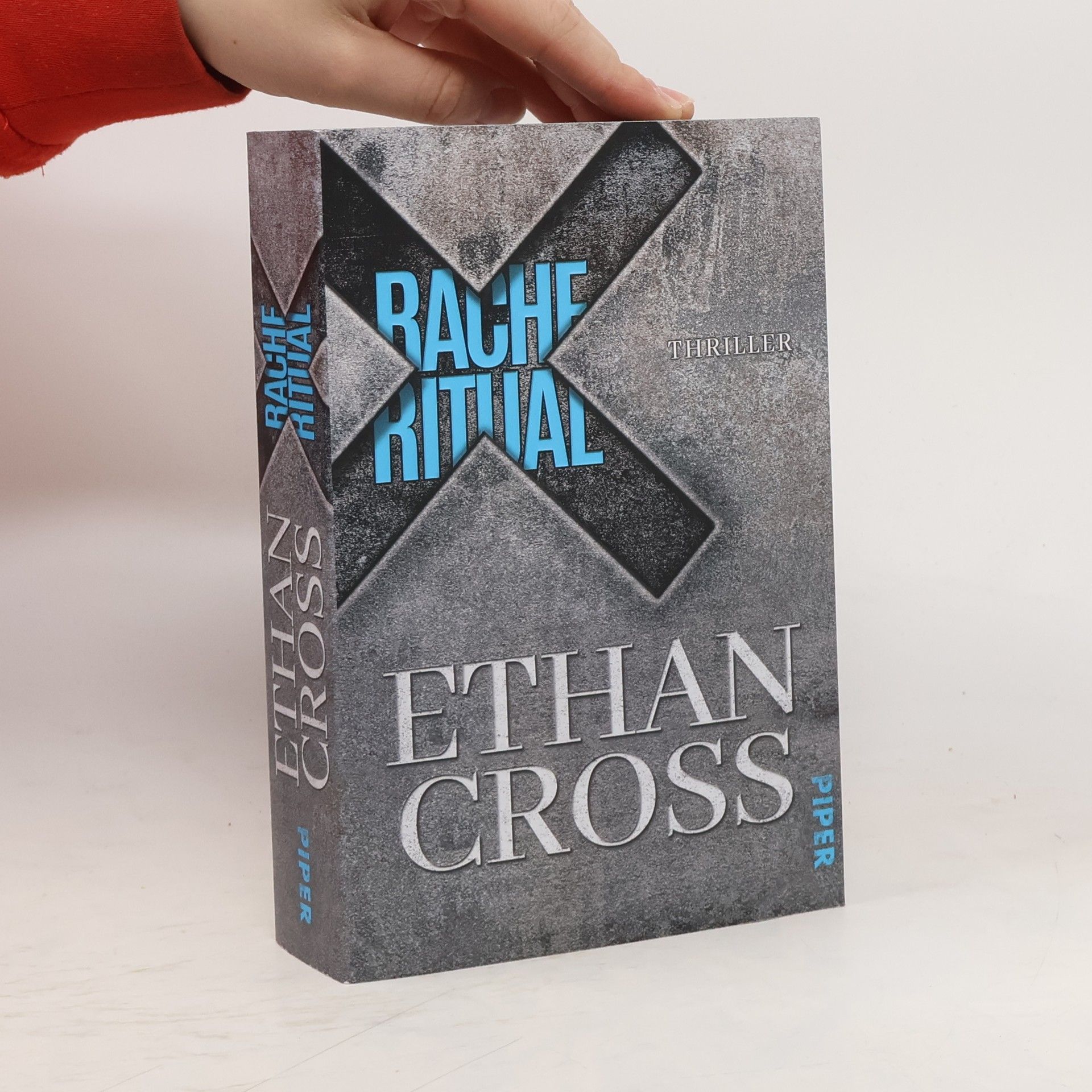 Ethan Cross Racheritual
