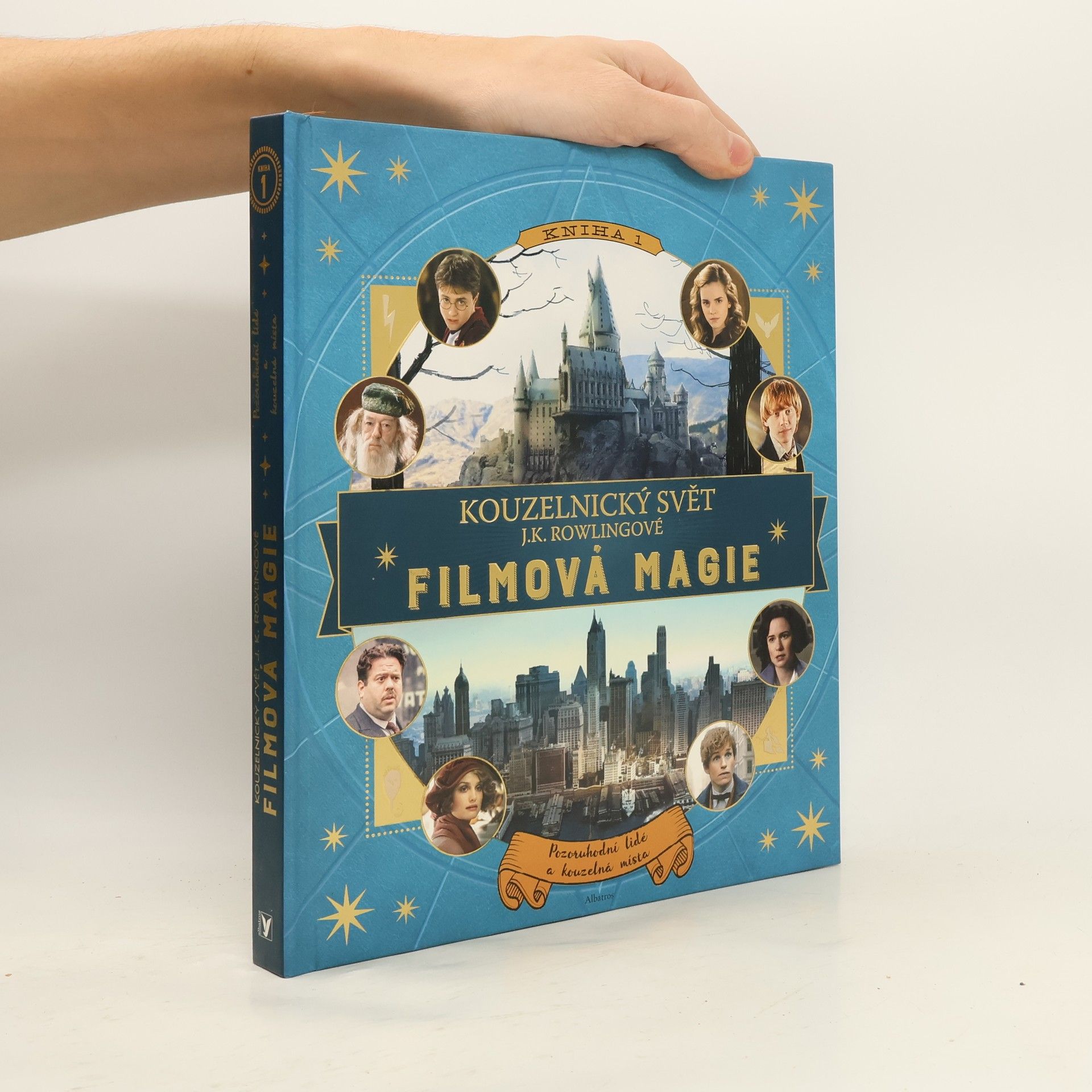 Kouzelnický svět J.K. Rowlingové. Filmová magie 1