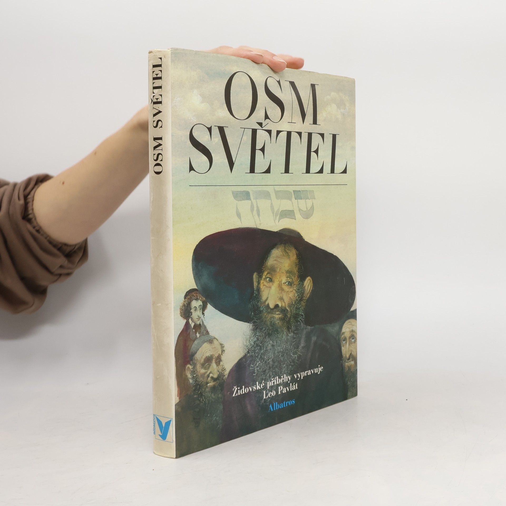 Jiří Běhounek Osm světel