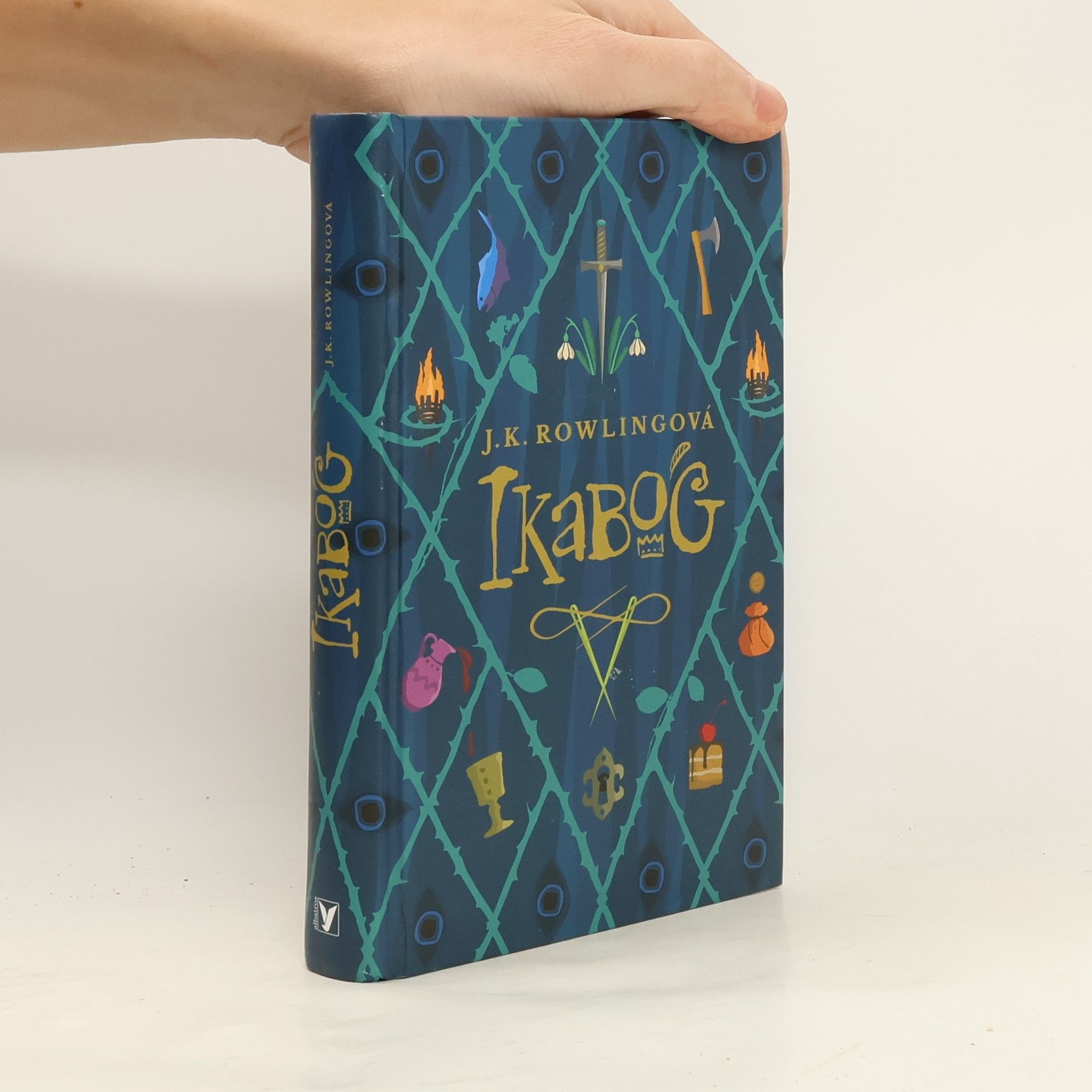 Joanne K. Rowlingová Ikabog