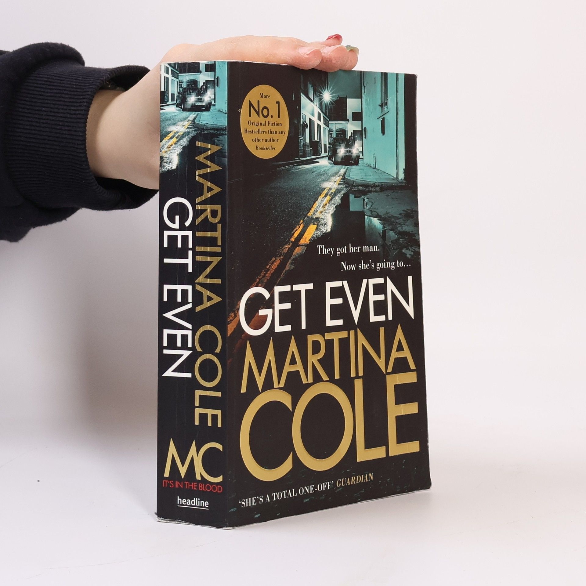 Martina Cole Get Even