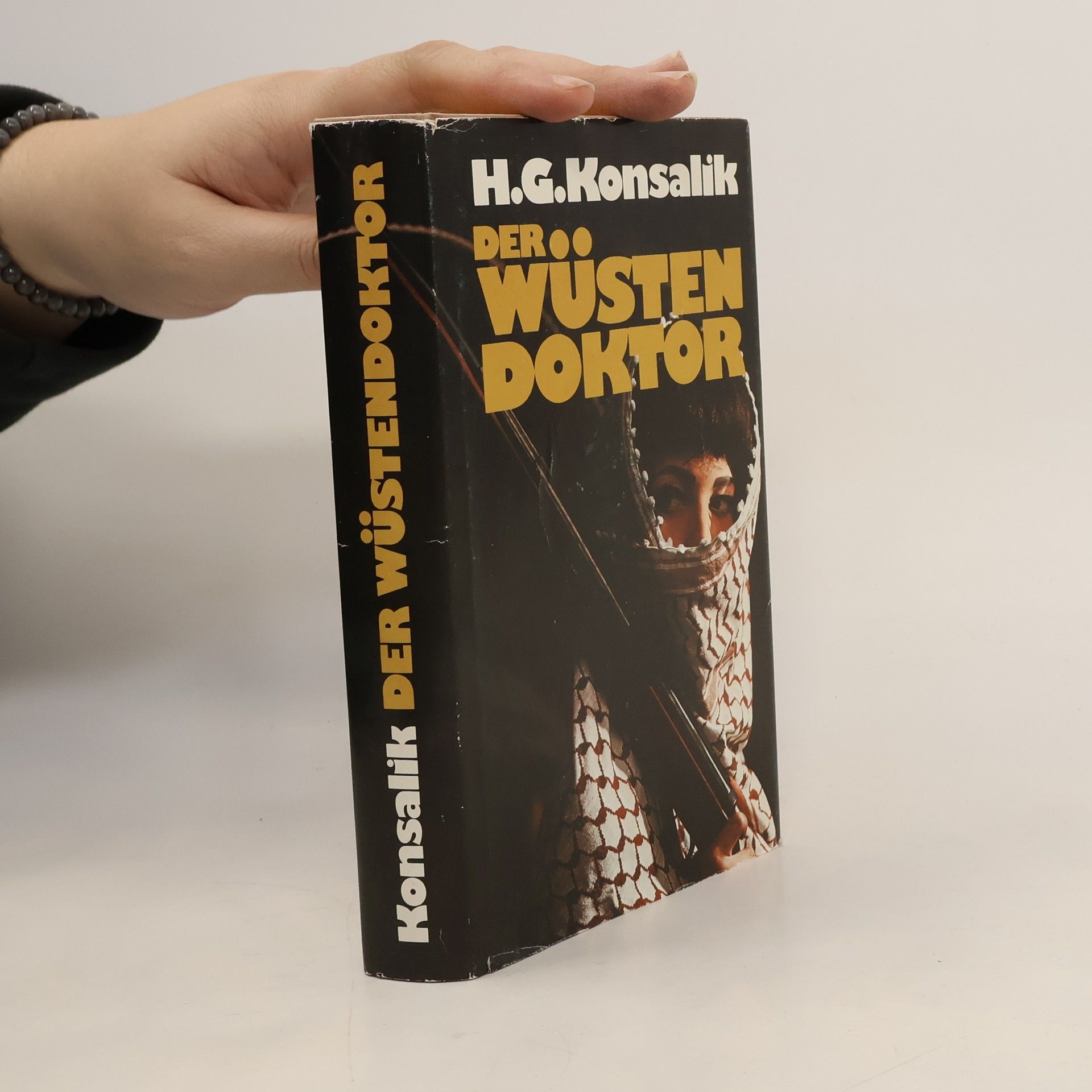 Heinz G. Konsalik Der Wüstendoktor