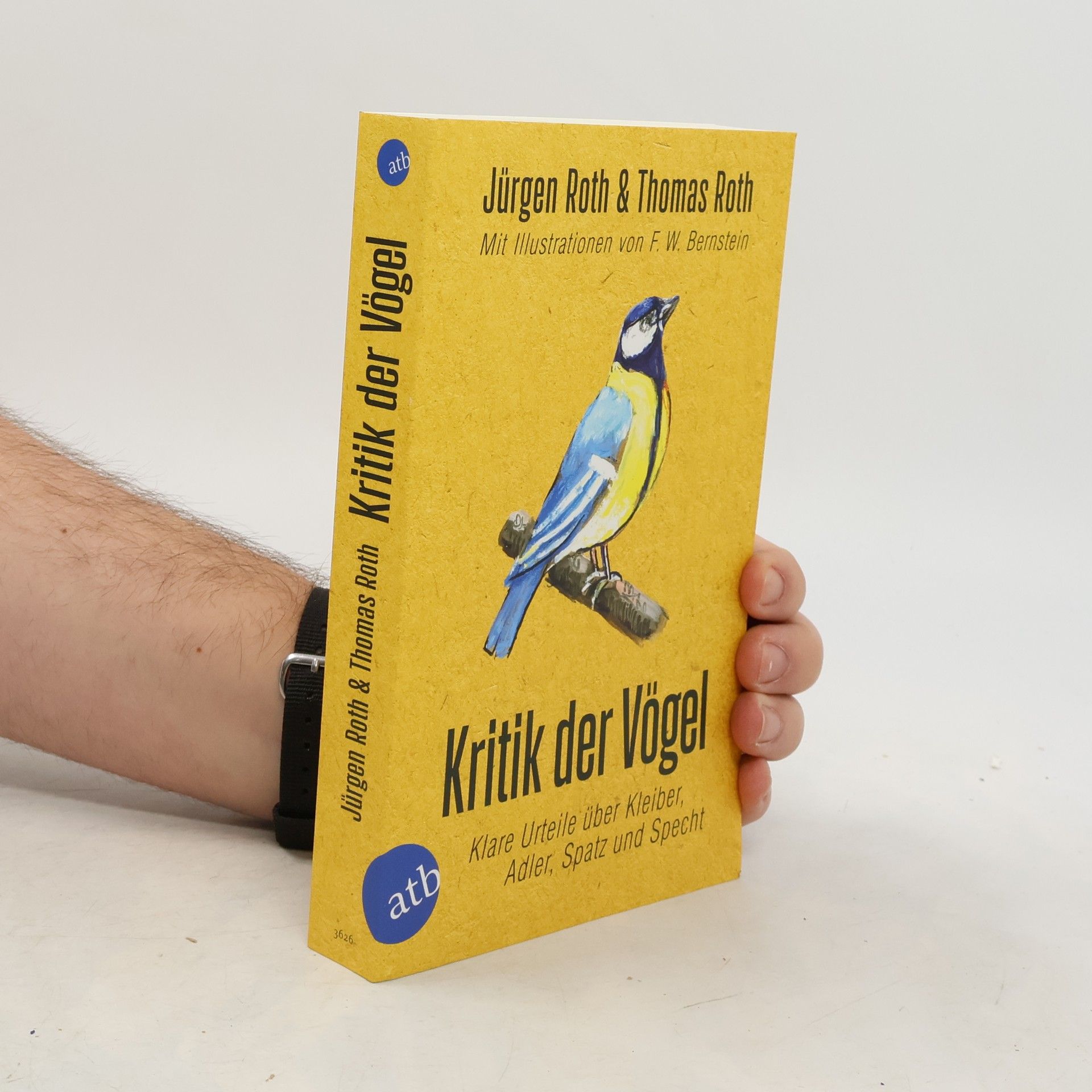 Jürgen Roeth Kritik der Vögel