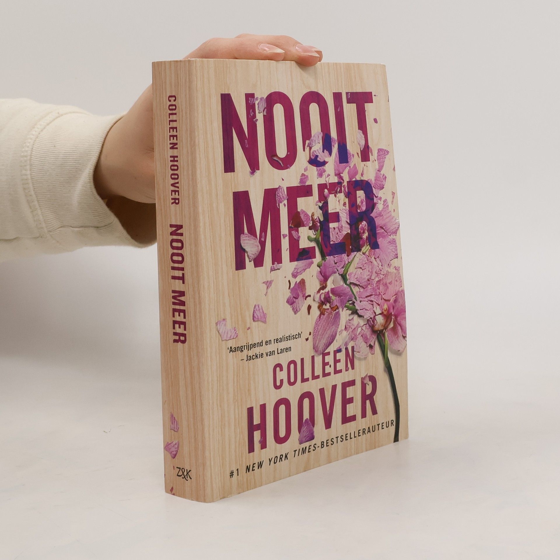 Colleen Hoover Nooit meer