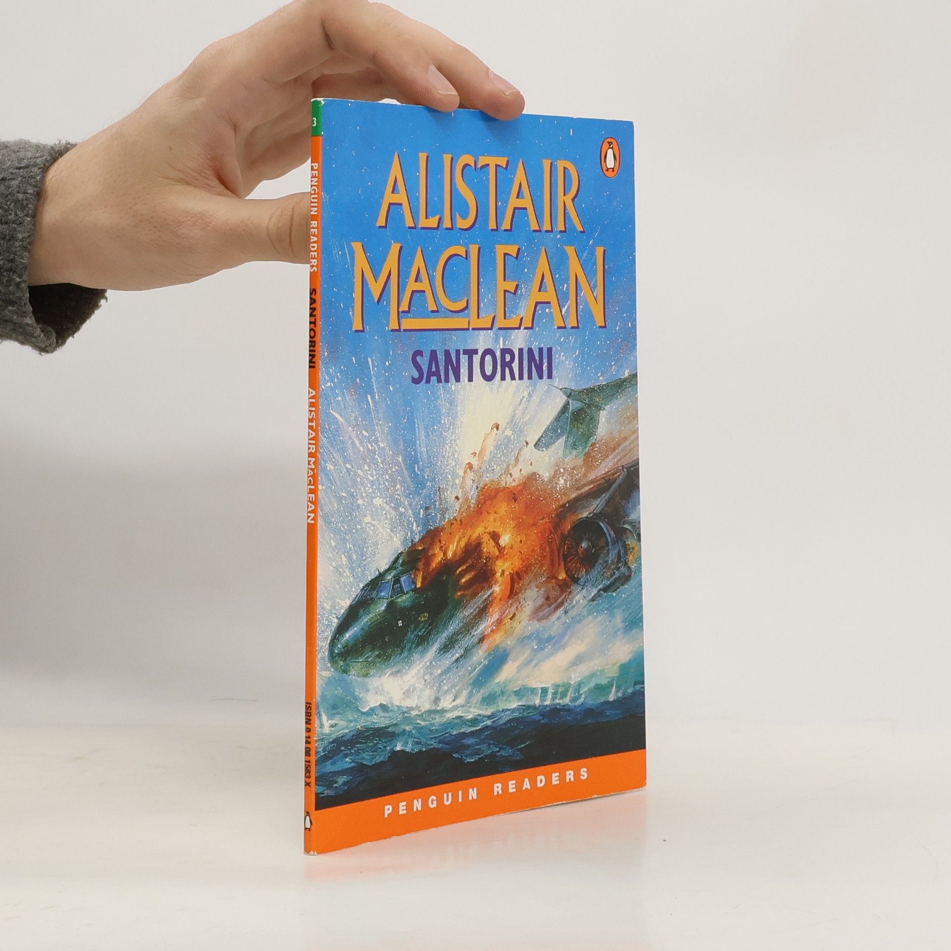Alistair MacLean Penguin Readers - 3: Santorini