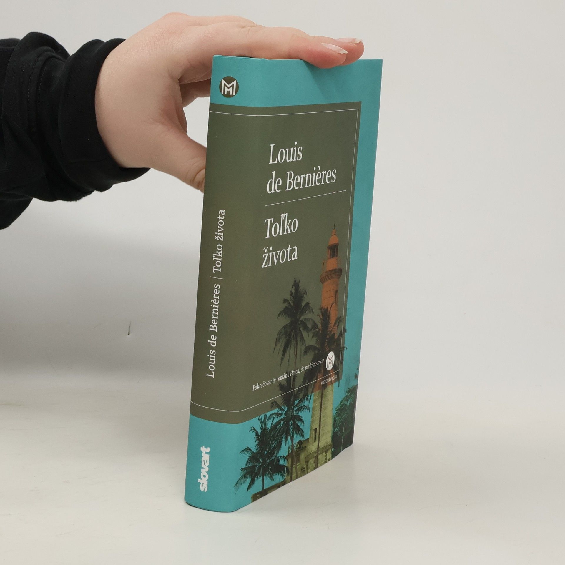 Louis de Bernières Toľko života