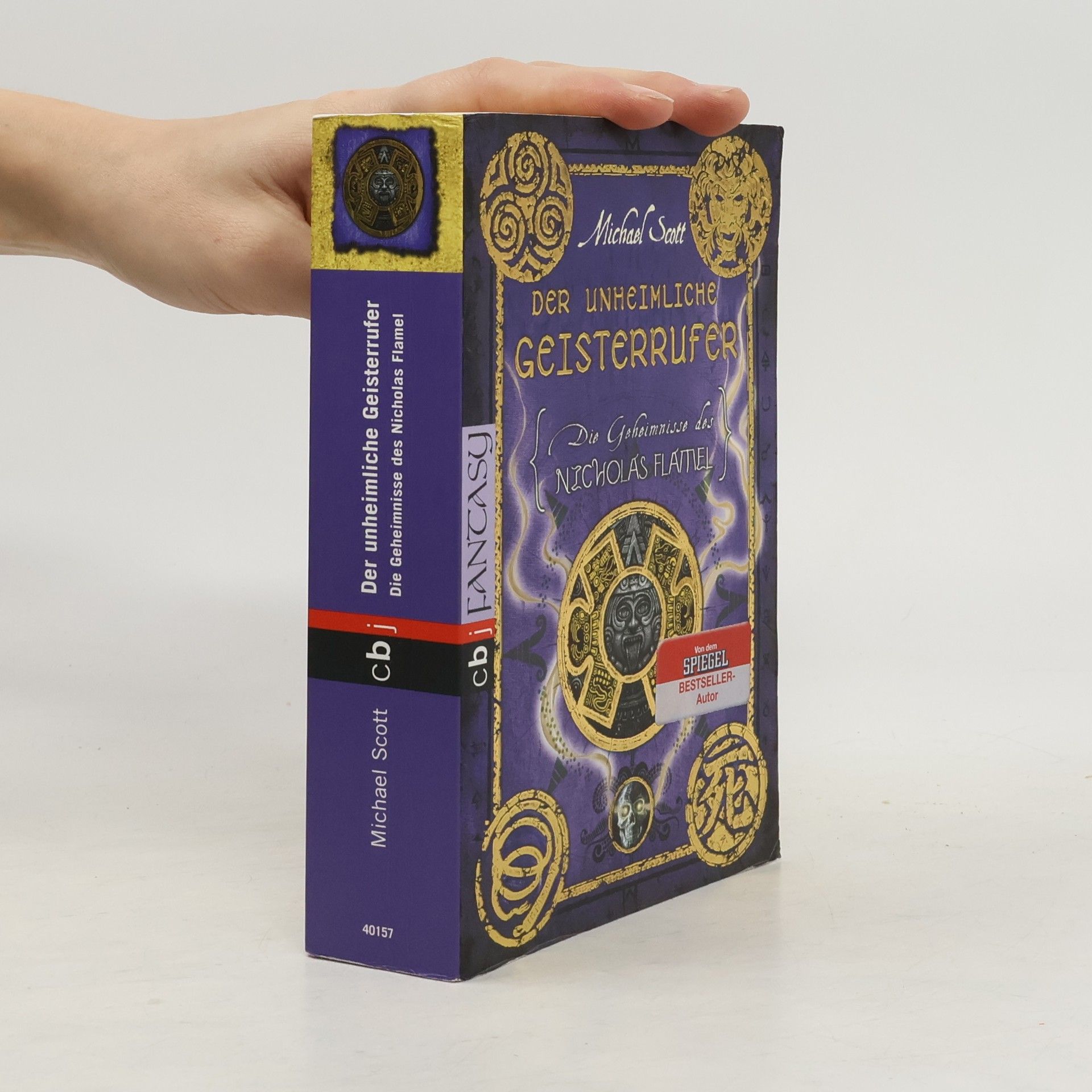 Michael Scott Der Unheimliche Geisterrufer: Die Geheimnisse des Nicholas Flamel