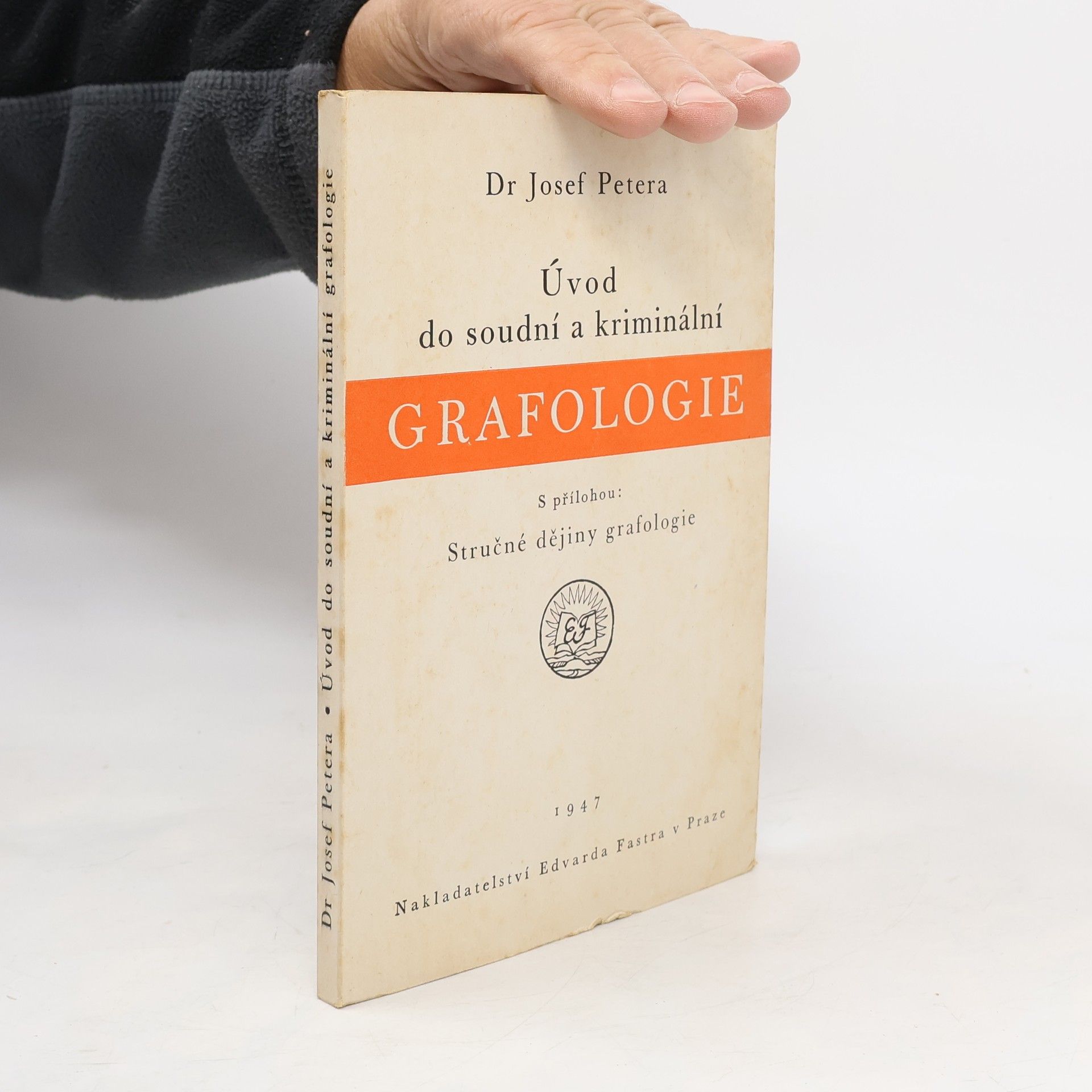 Úvod do soudní a kriminální grafologie