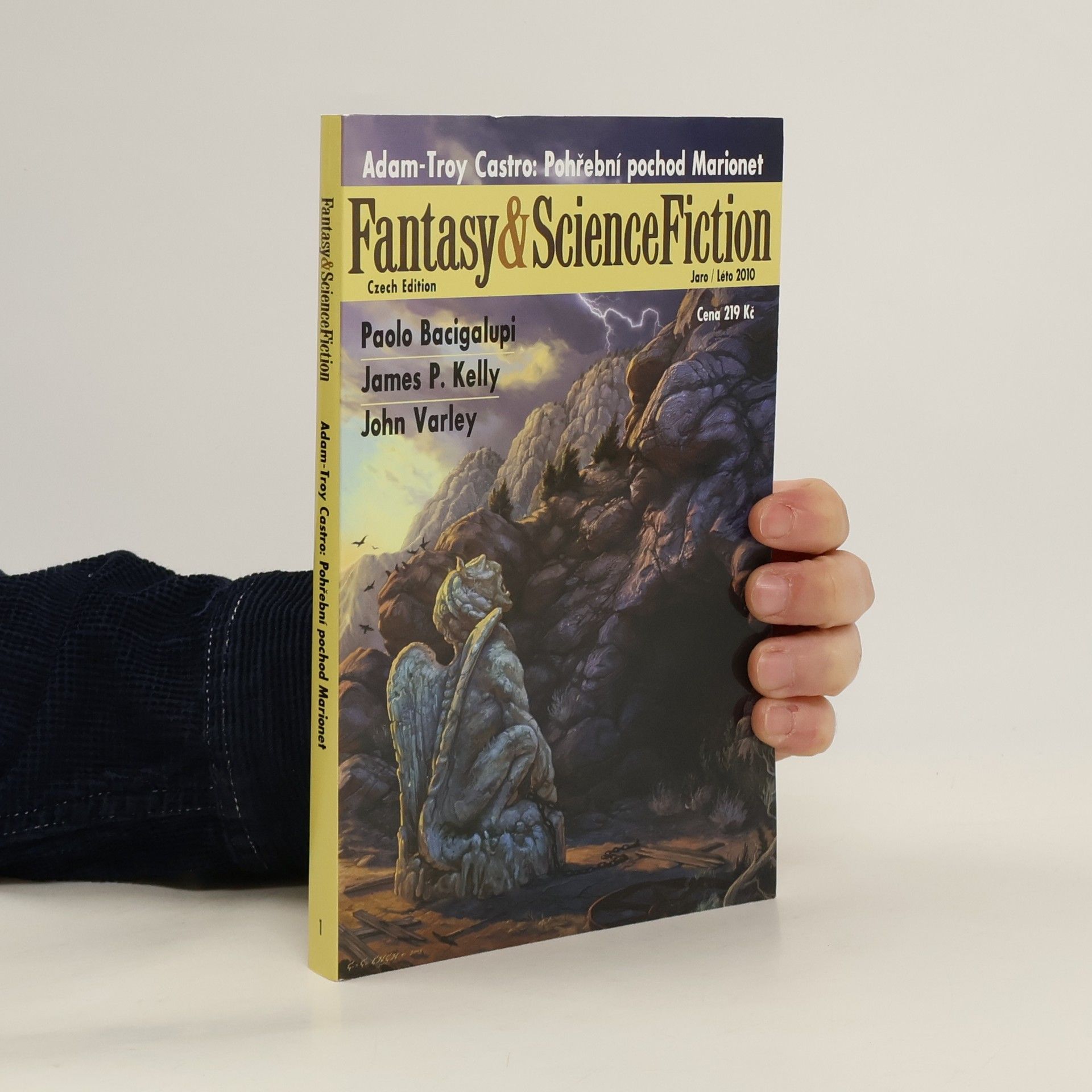 * antologie Fantasy & Science Fiction 2010 – Jaro / Léto
