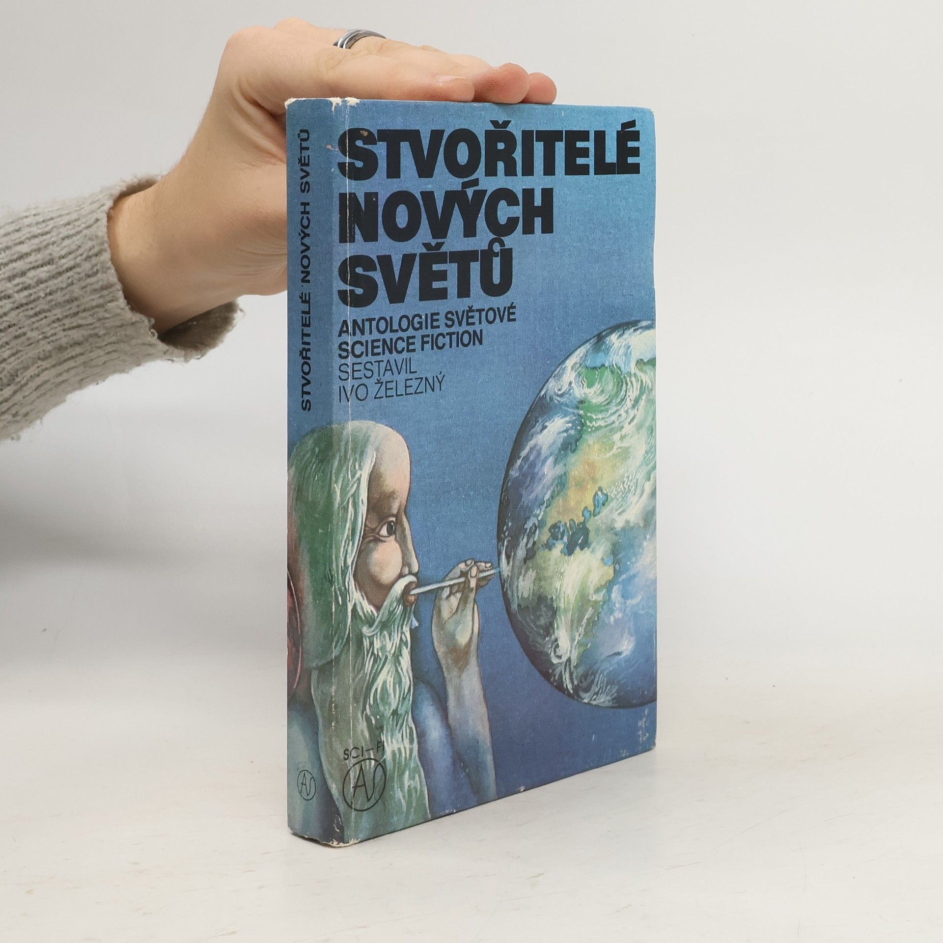 Stvořitelé nových světů. Antologie světové science fiction