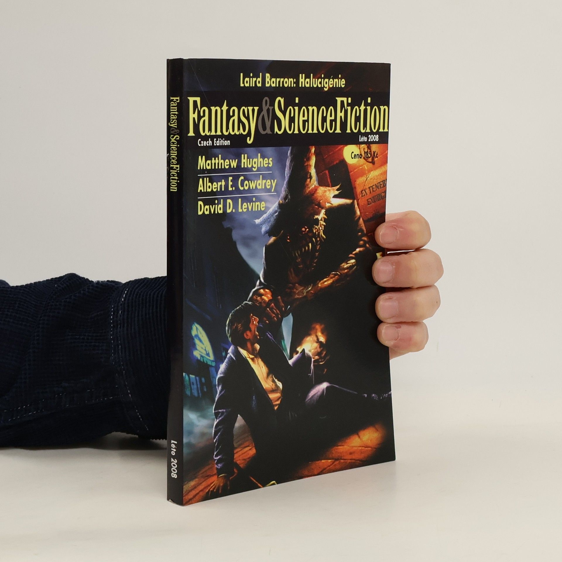 Collectif d'auteurs Fantasy & Science Fiction 2008 – Léto