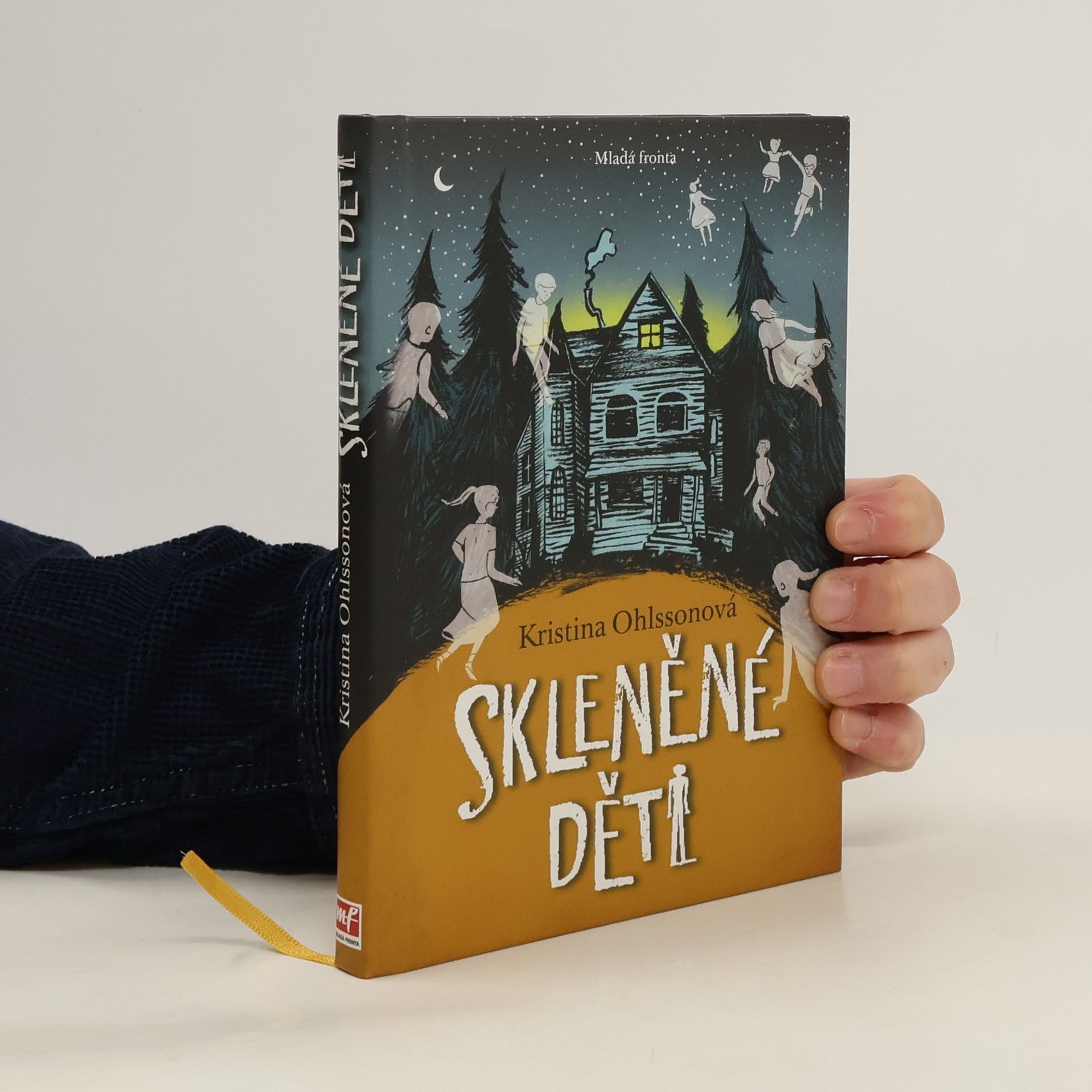 Kristina Ohlsson Skleněné děti