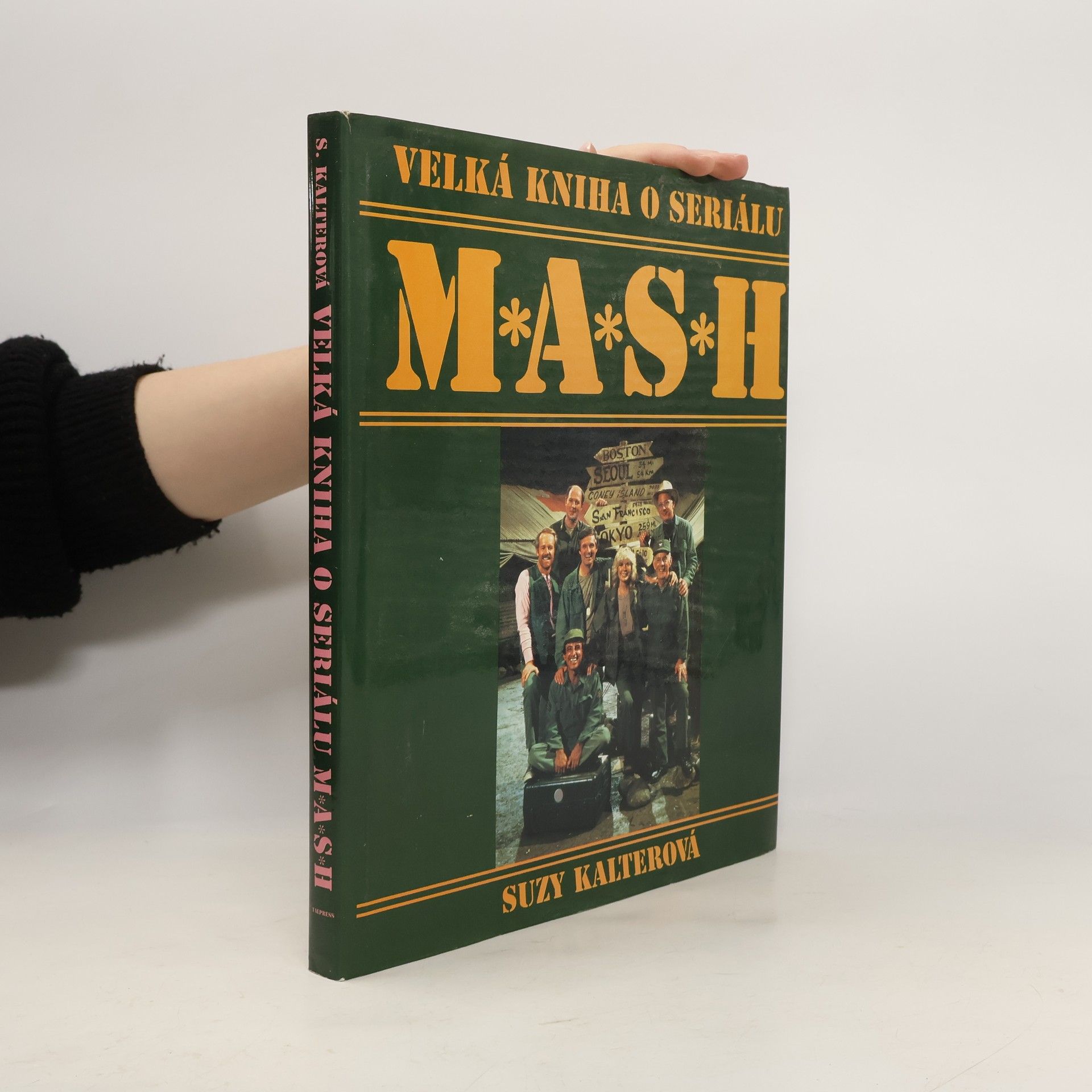 Velká kniha o seriálu M*A*S*H