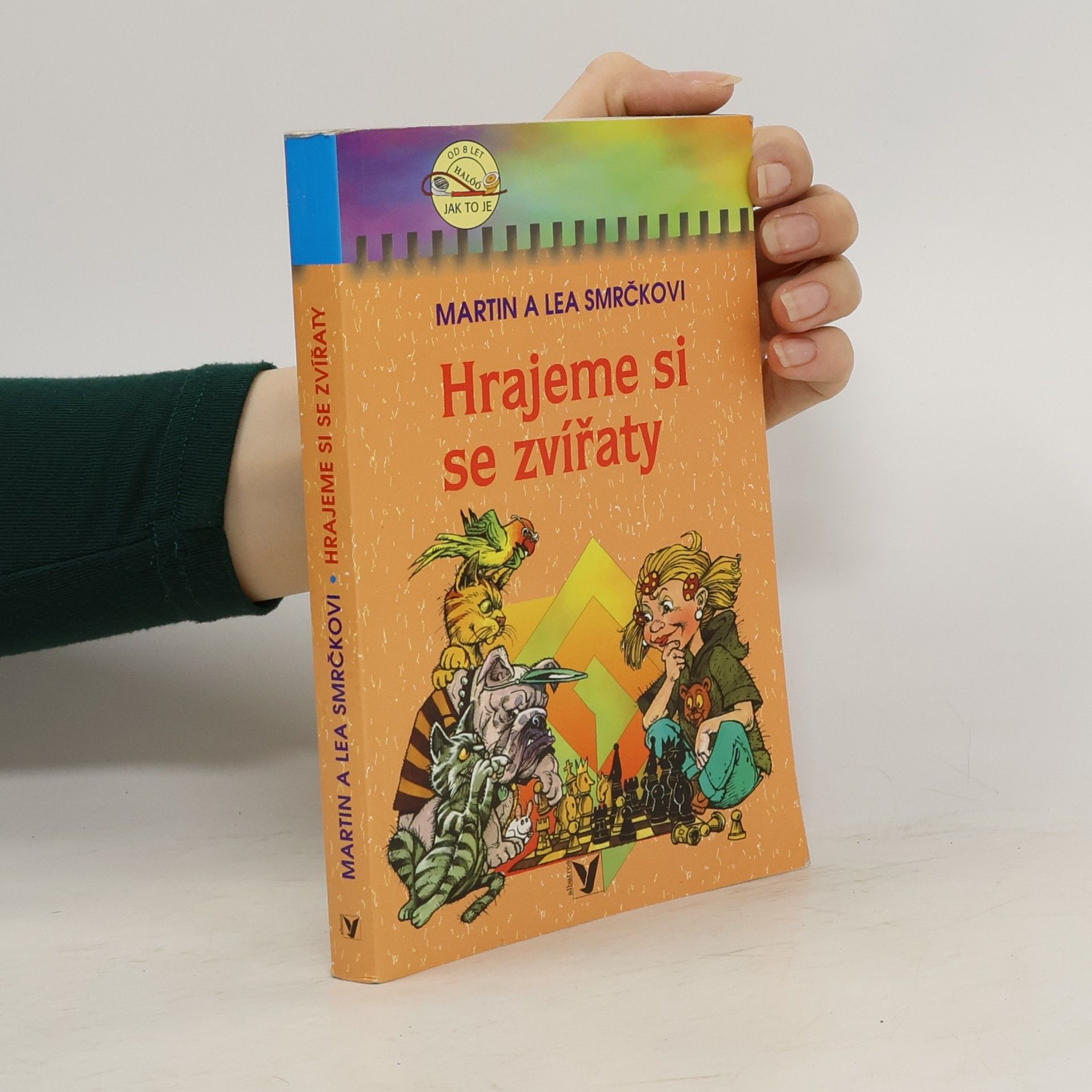 Martin Smrček Hrajeme si se zvířaty