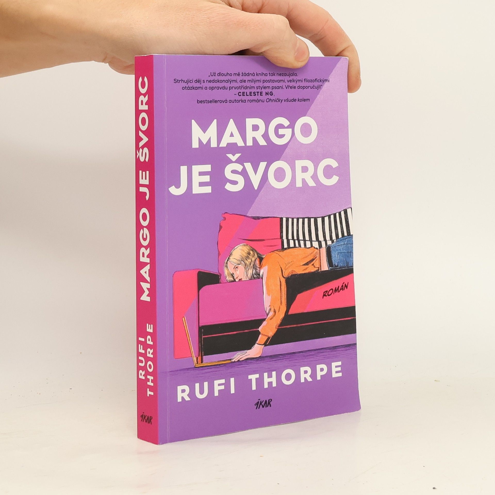 Rufi Thorpe Margo je švorc