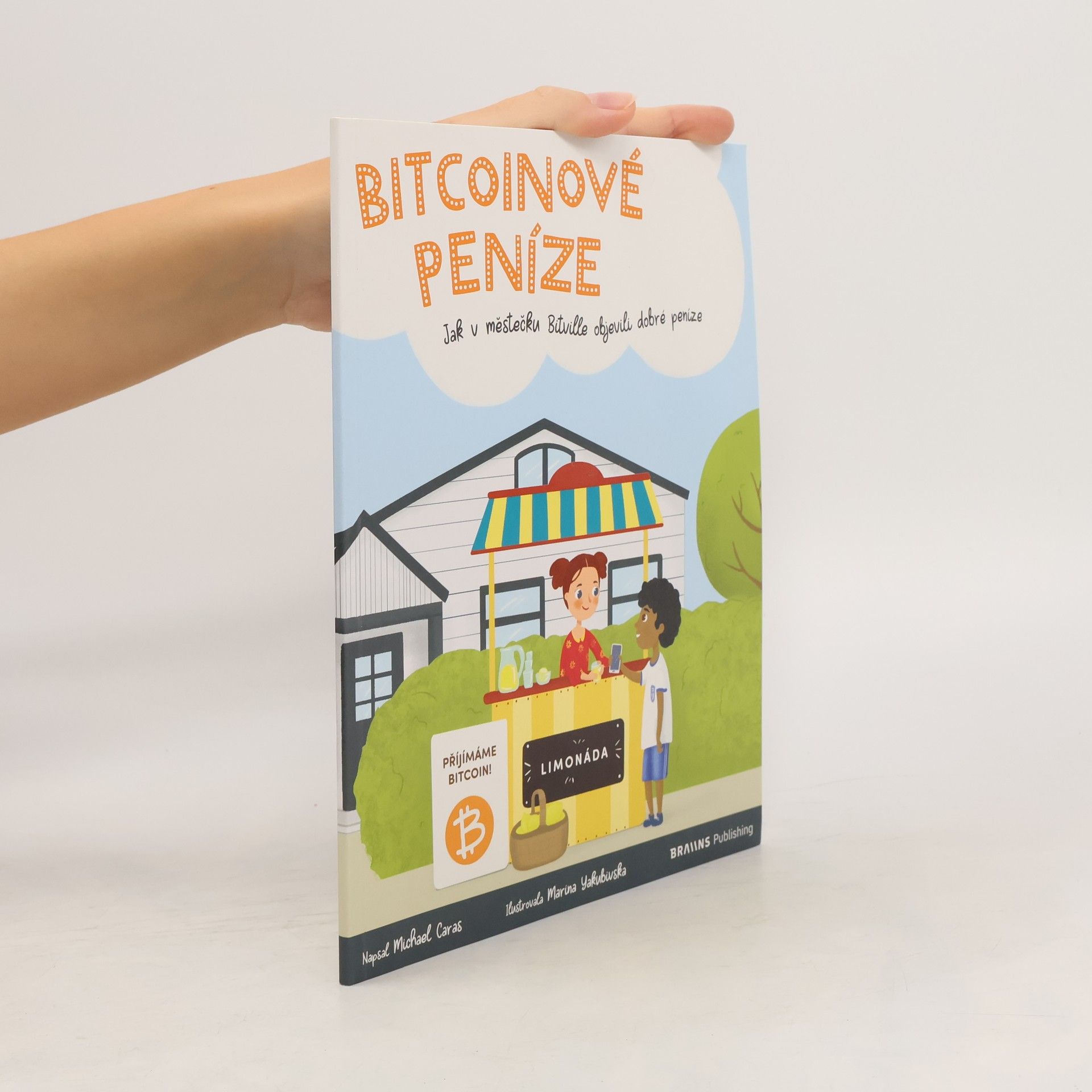 Michael Caras Bitcoinové peníze