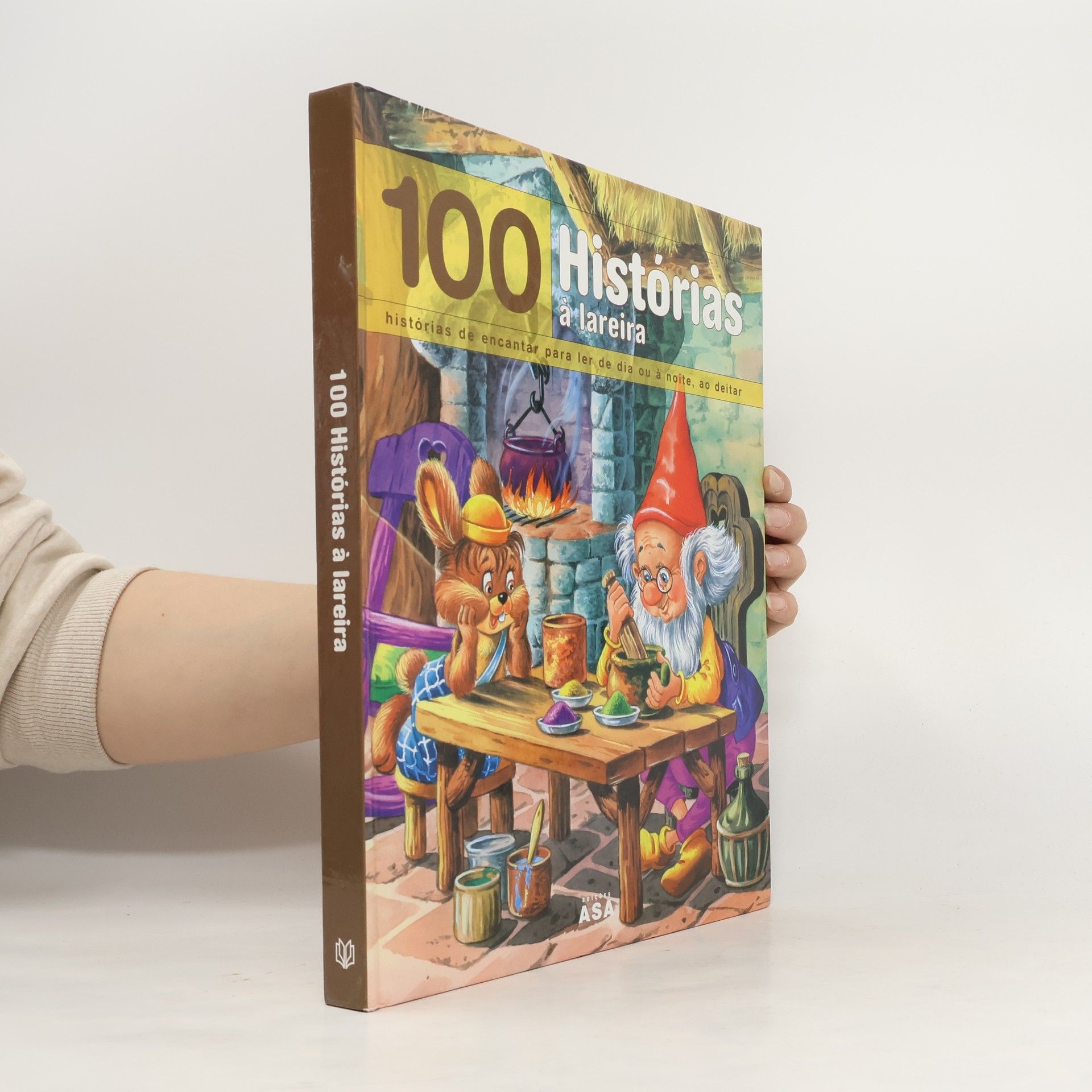 Kolektiv autorů 100 Histórias À Lareira