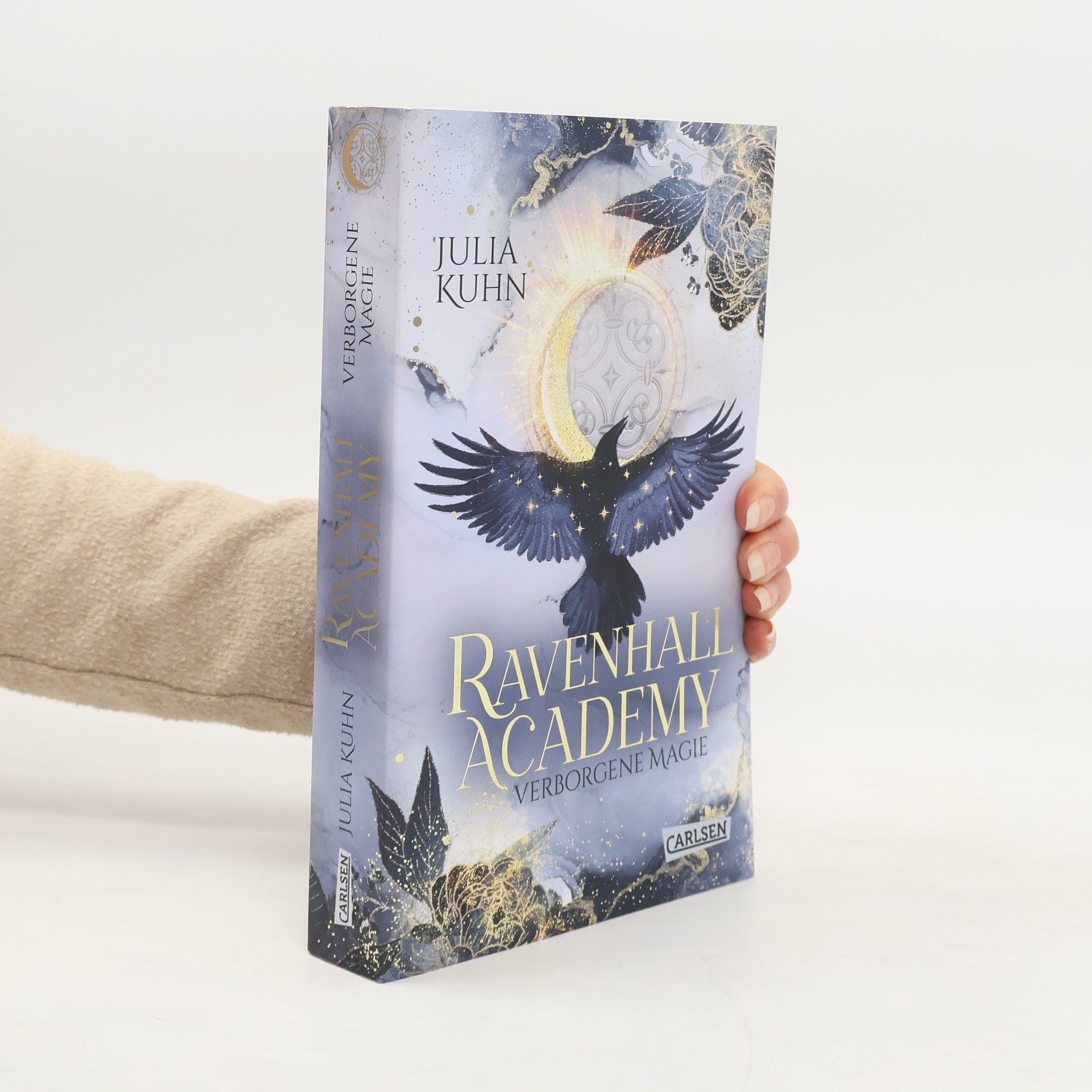 Julia Kuhn Ravenhall Academy 1: Verborgene Magie