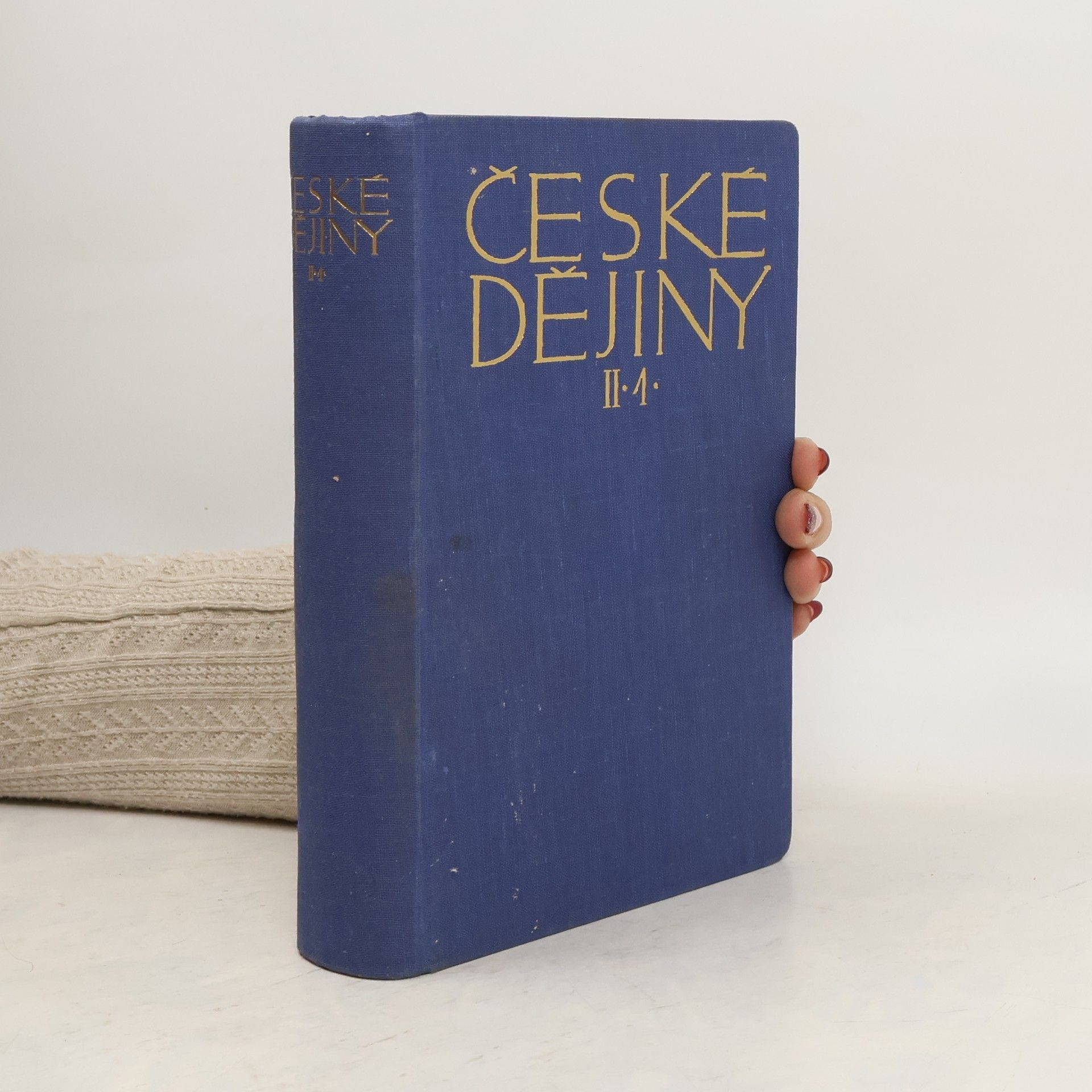 Josef Šusta České dějiny. Dílu II. část 1, Soumrak Přemyslovců a jejich dědictví