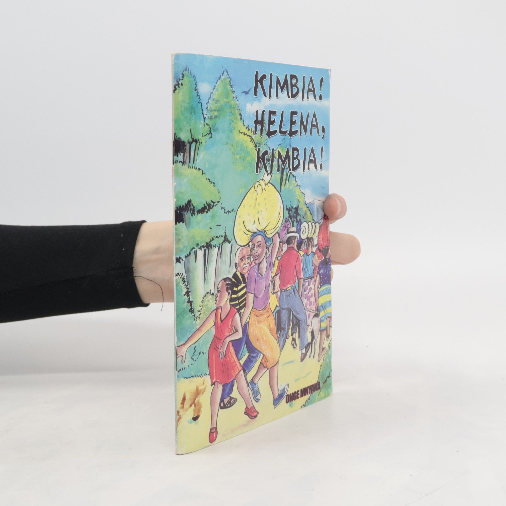 Onge Mnyaka Kimbia! Helena, kimbia!