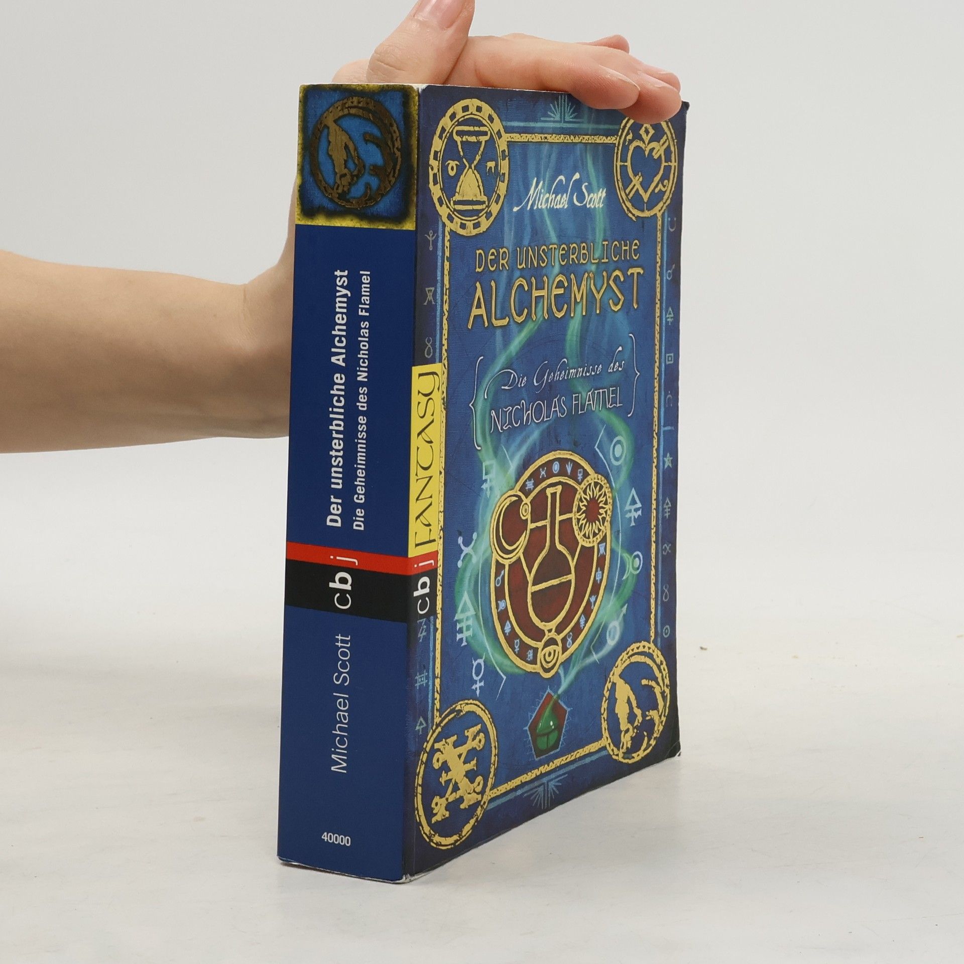 Michael Scott Die Geheimnisse des Nicholas Flamel. Der unsterbliche Alchemyst