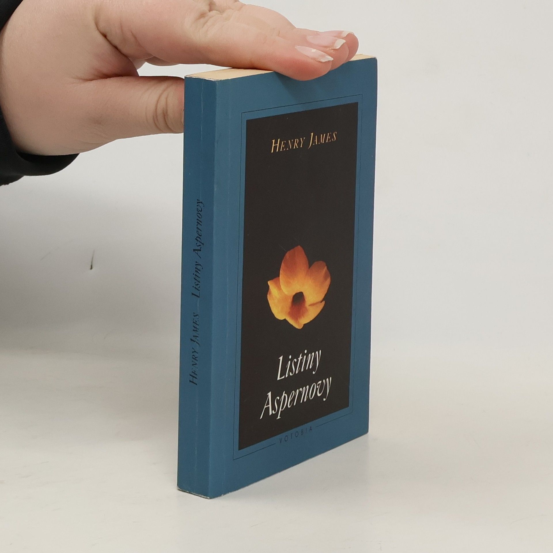 Henry James Listiny Aspernovy