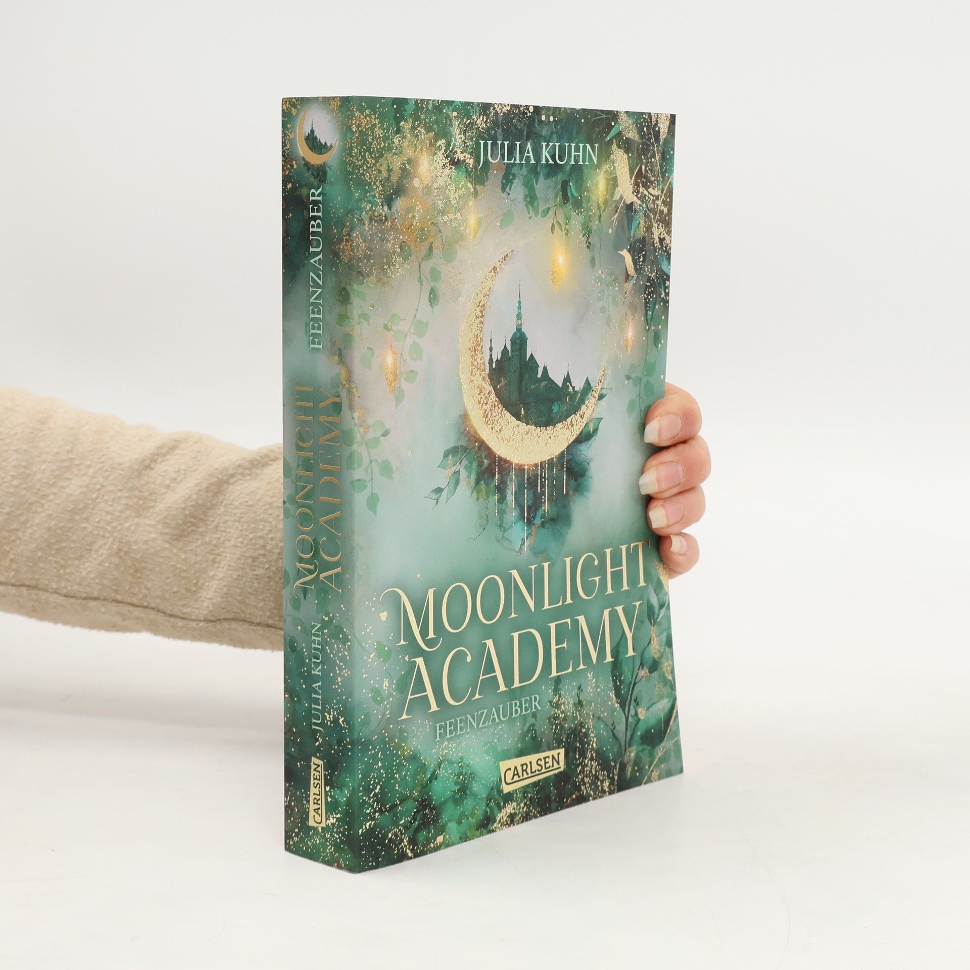 Julia Kuhn Moonlight Academy. Feenzauber