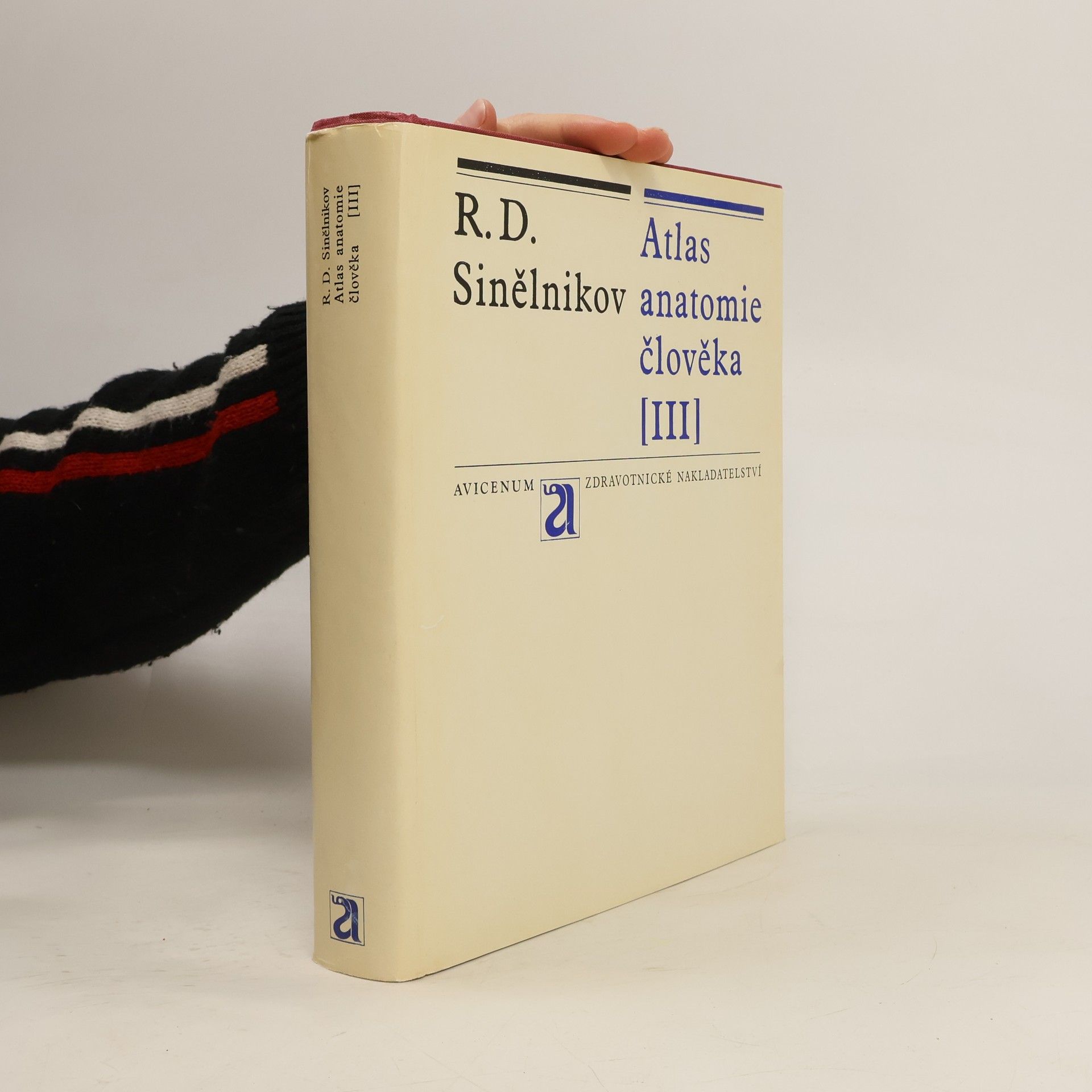Rafail Davidovič Sinělnikov Atlas anatomie člověka III