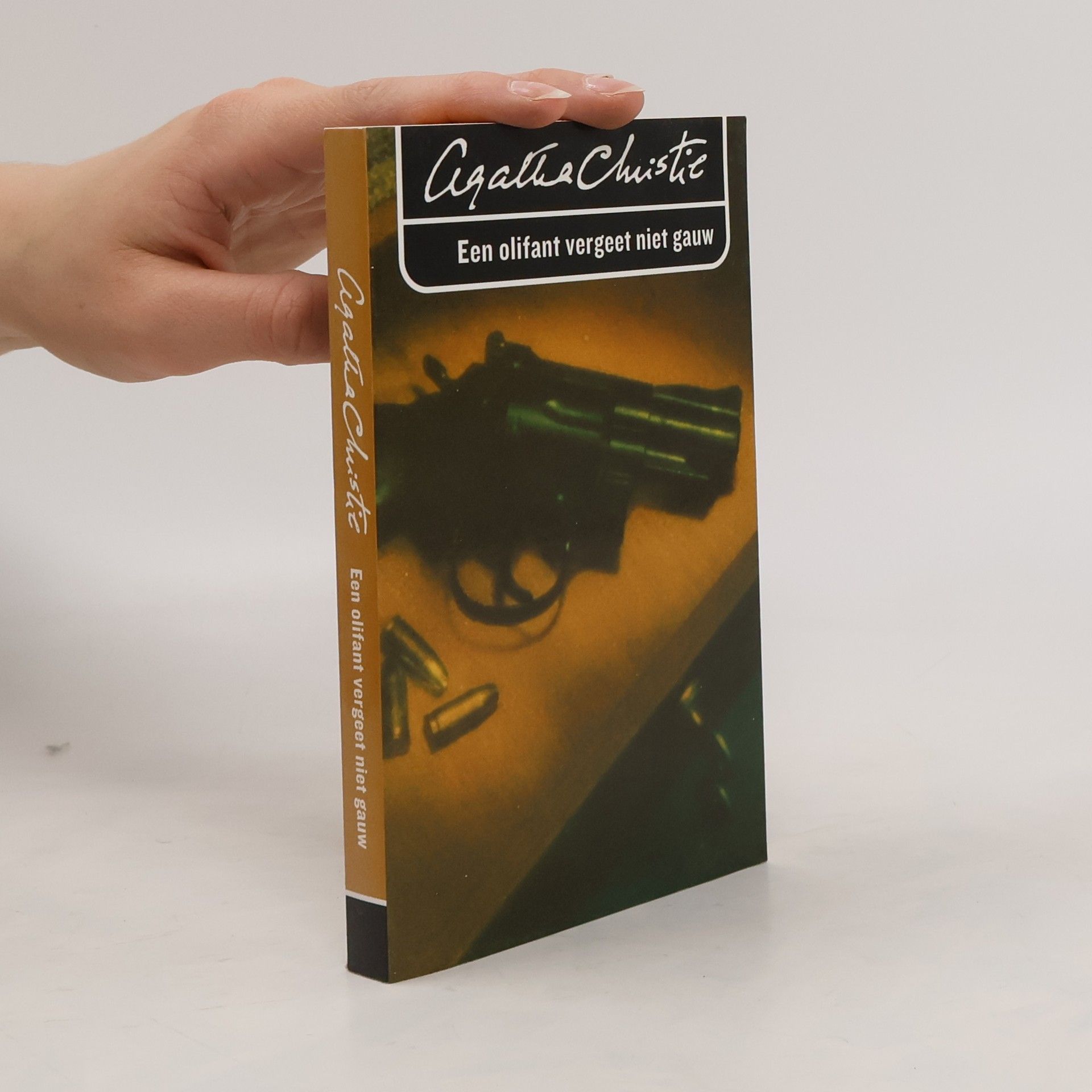 Agatha Christie Hercule Poirot - 37: Een olifant vergeet niet gauw