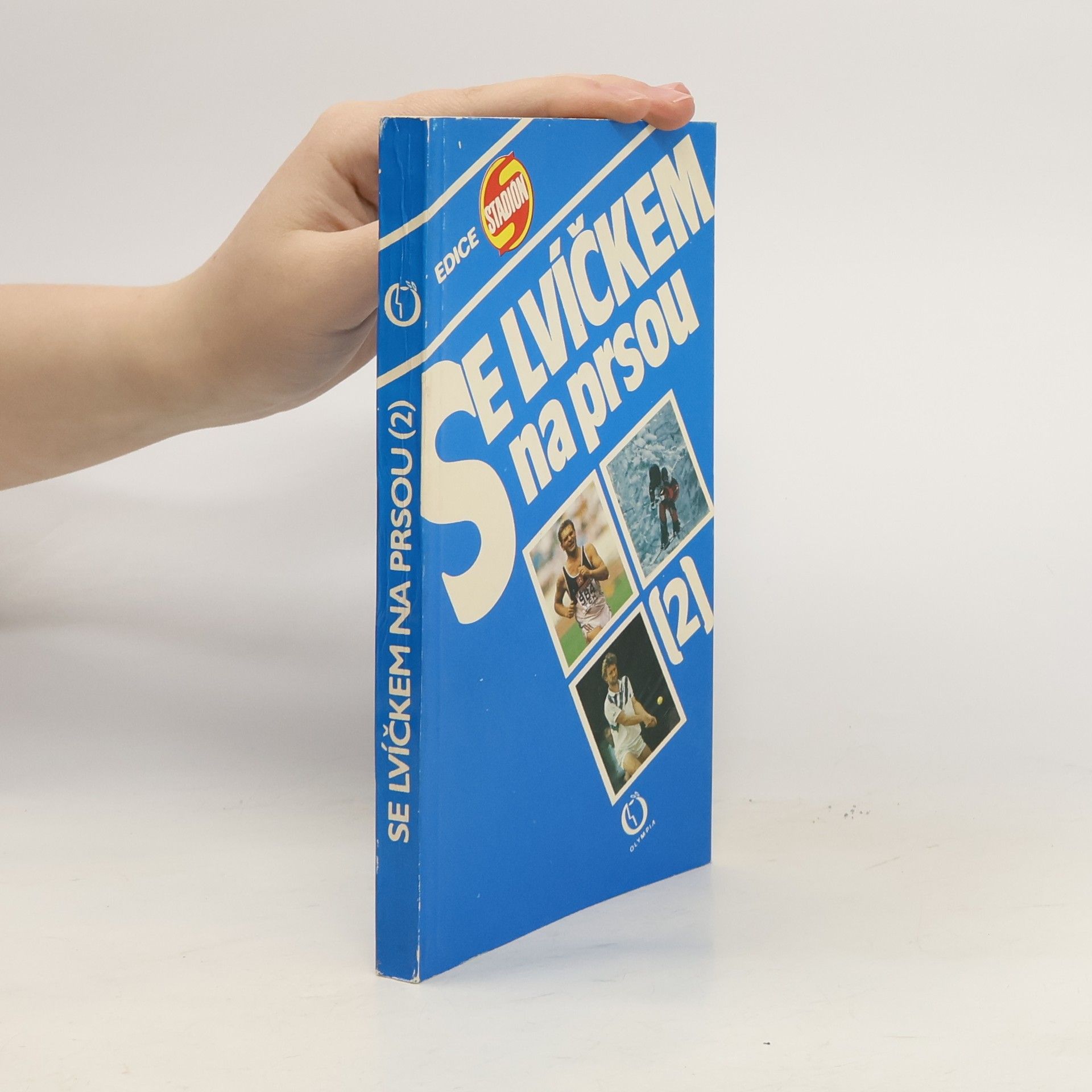 Tomáš Čechtický Se lvíčkem na prsou. 2