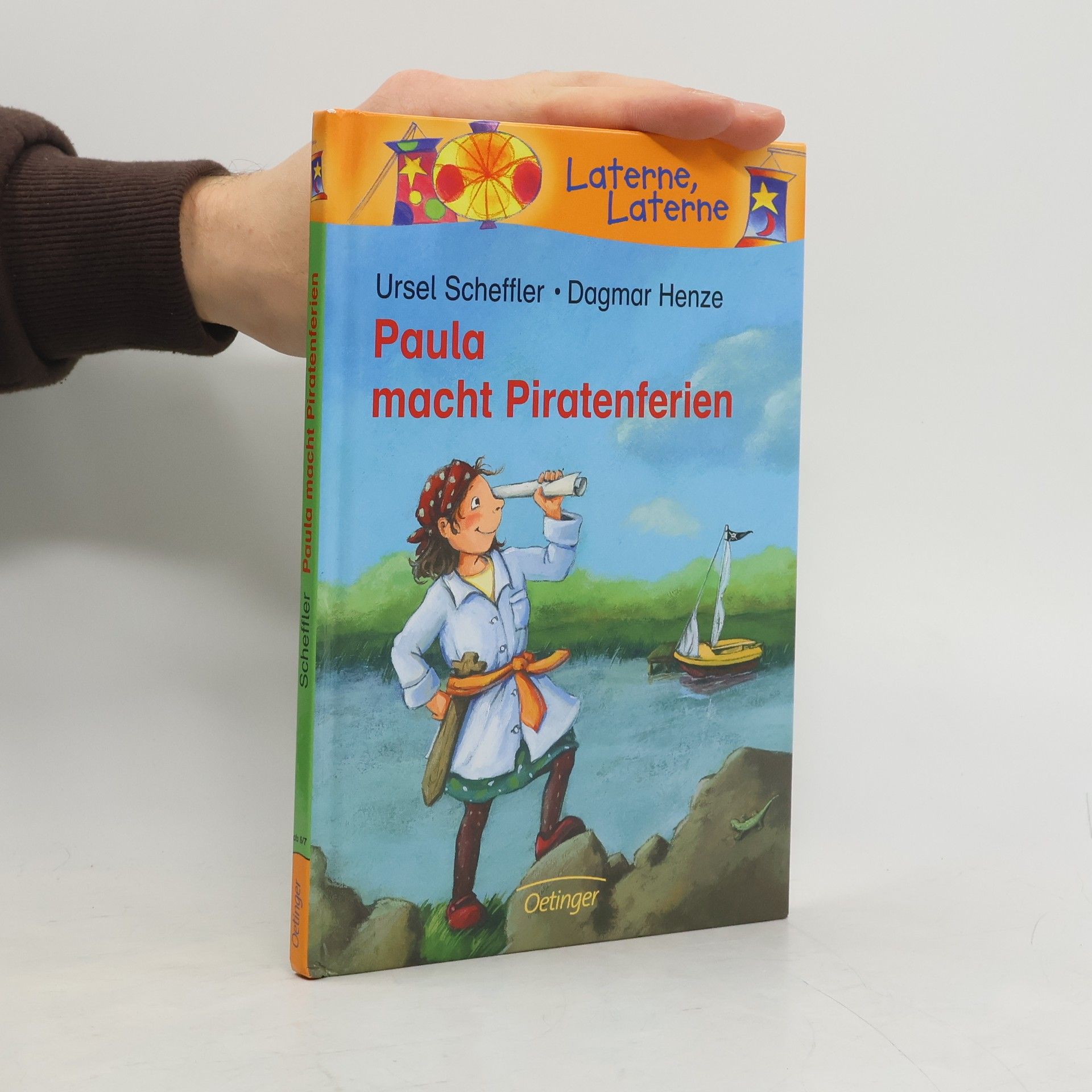 Ursel Scheffler Paula macht Piratenferien