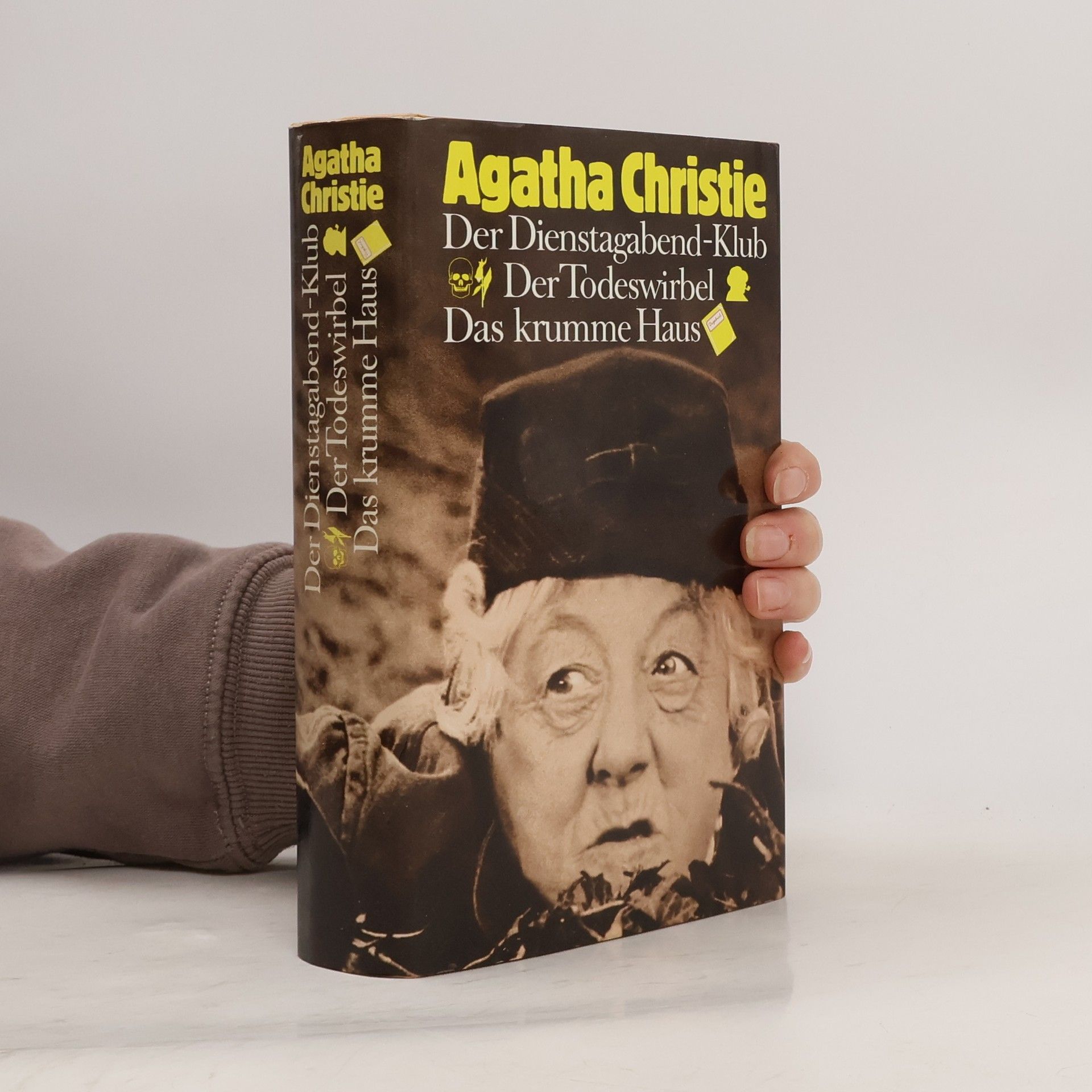 Agatha Christie Der Dienstagabend-Klub. Der Todeswirbel. Das krumme Haus