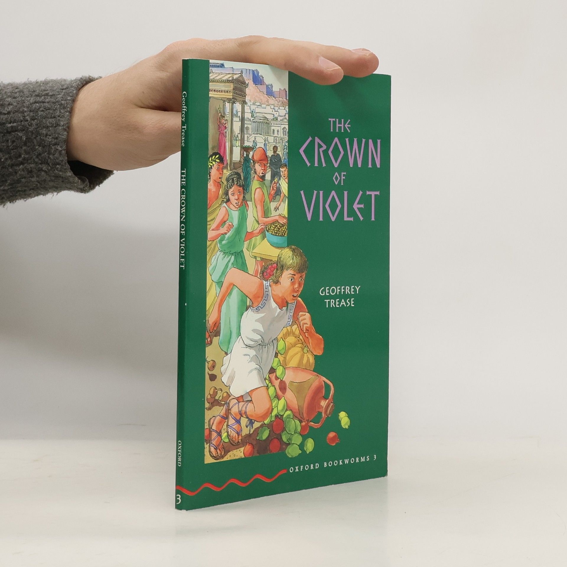 Geoffrey Trease The Crown of Violet