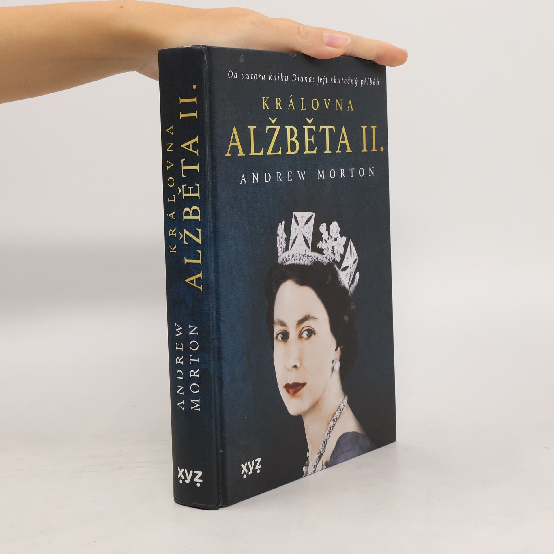 Andrew Morton Královna Alžběta II.