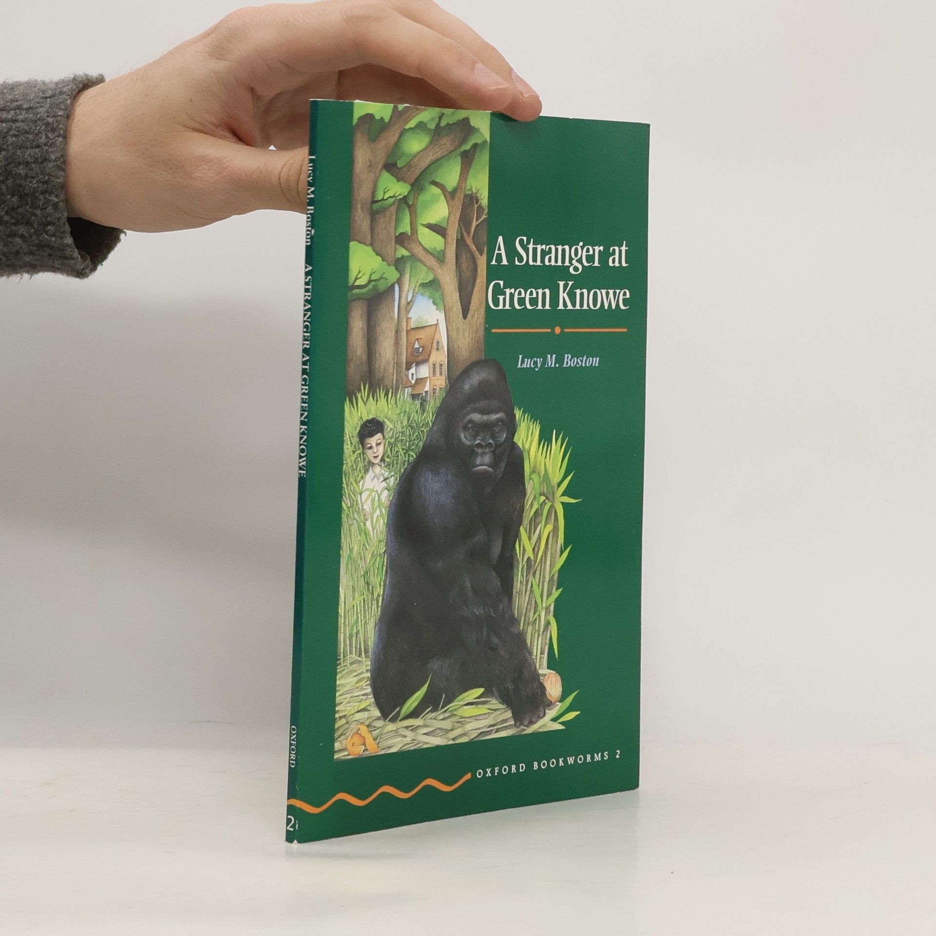 Diane Mowat A Stranger at Green Knowe