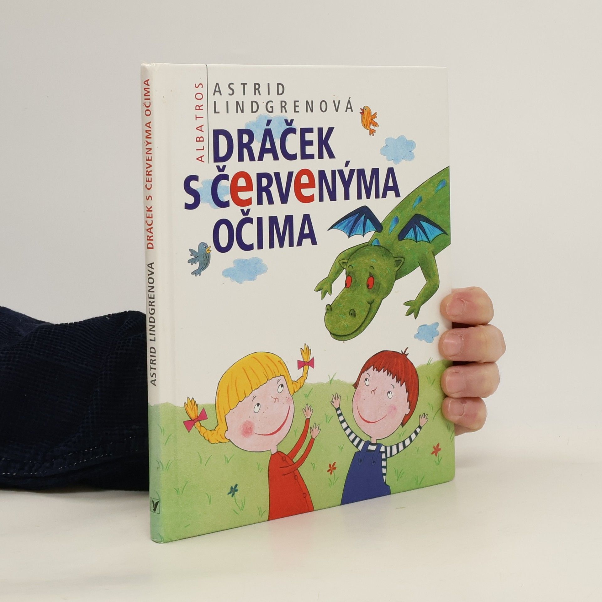 Astrid Lindgren Dráček s červenýma očima