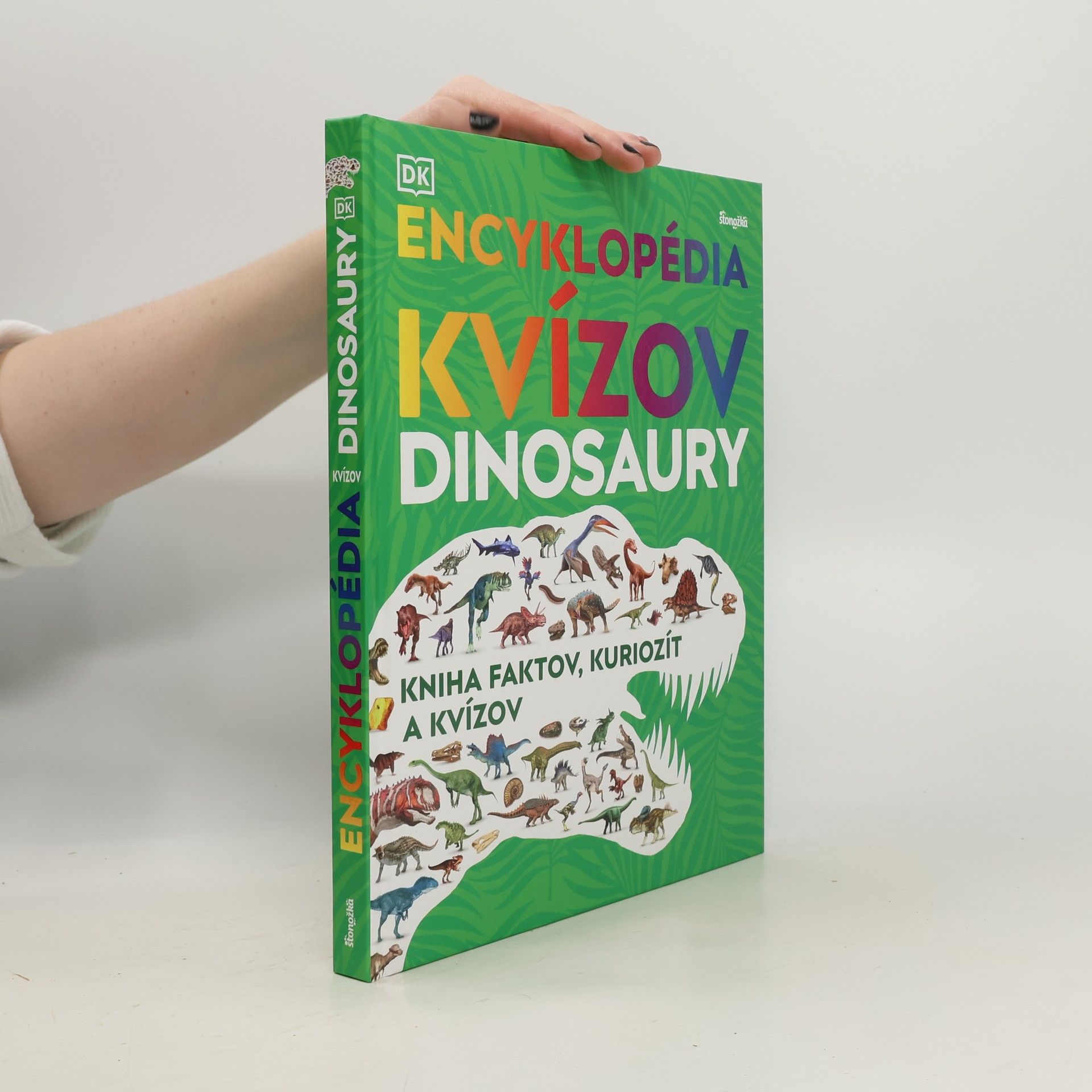 AA.VV. Encyklopédia kvízov. Dinosaury