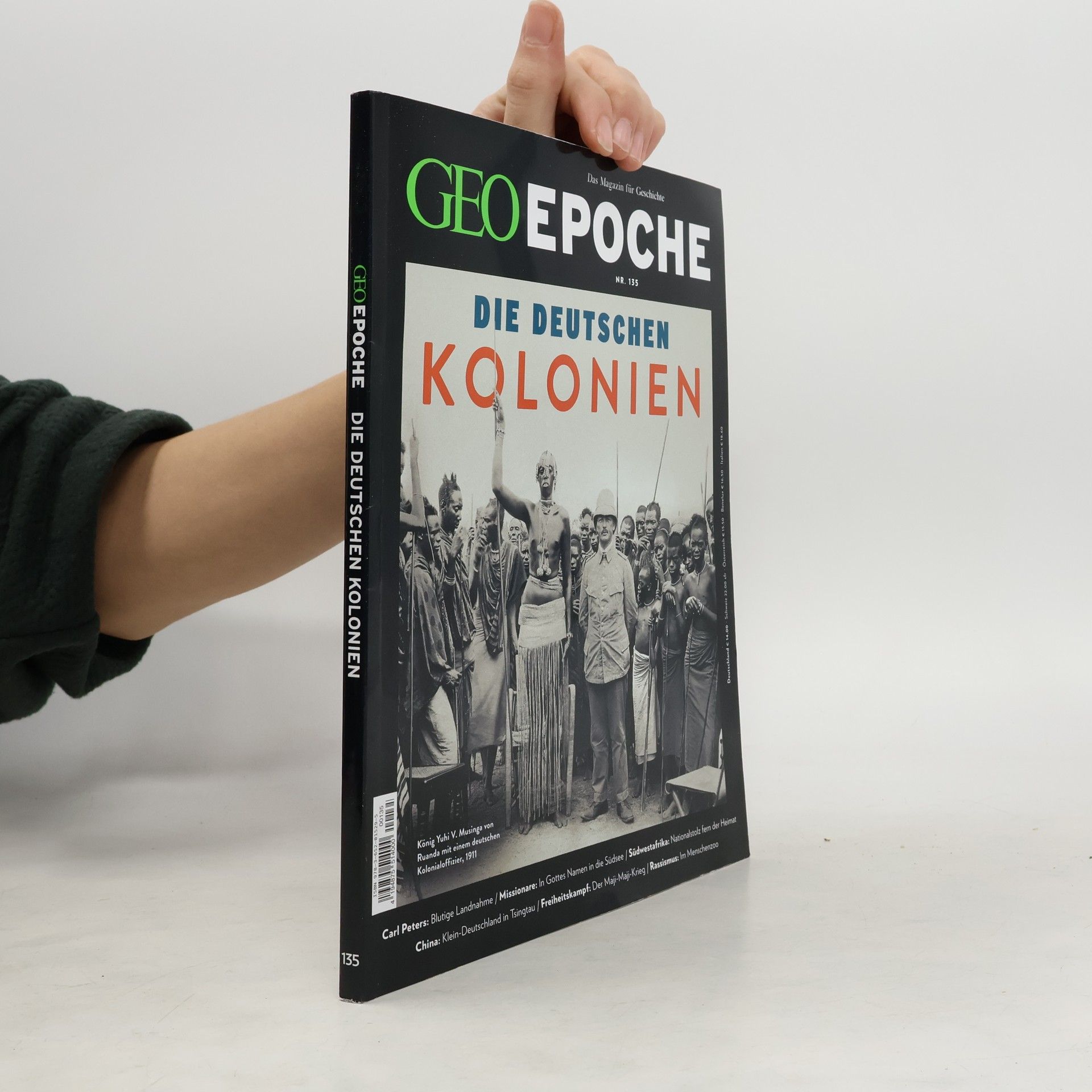 Jürgen Schaefer GEO Epoche - 135: Die Deutschen Kolonien