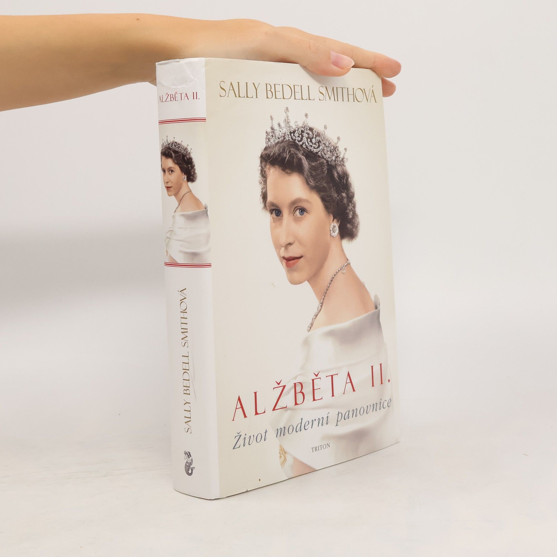 Sally Bedell Smith Alžběta II. Život moderní panovnice