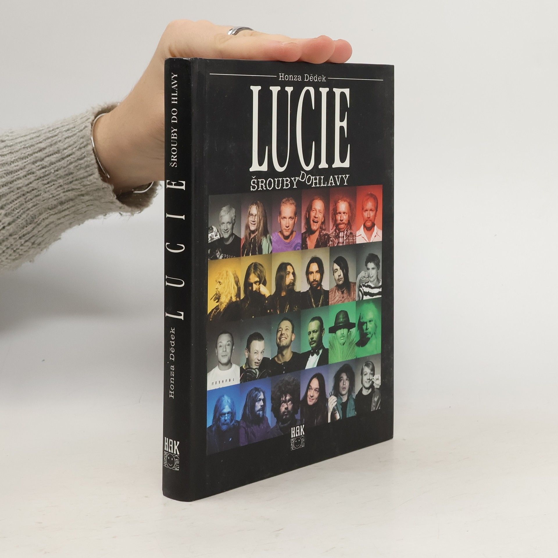 Lucie : šrouby do hlavy