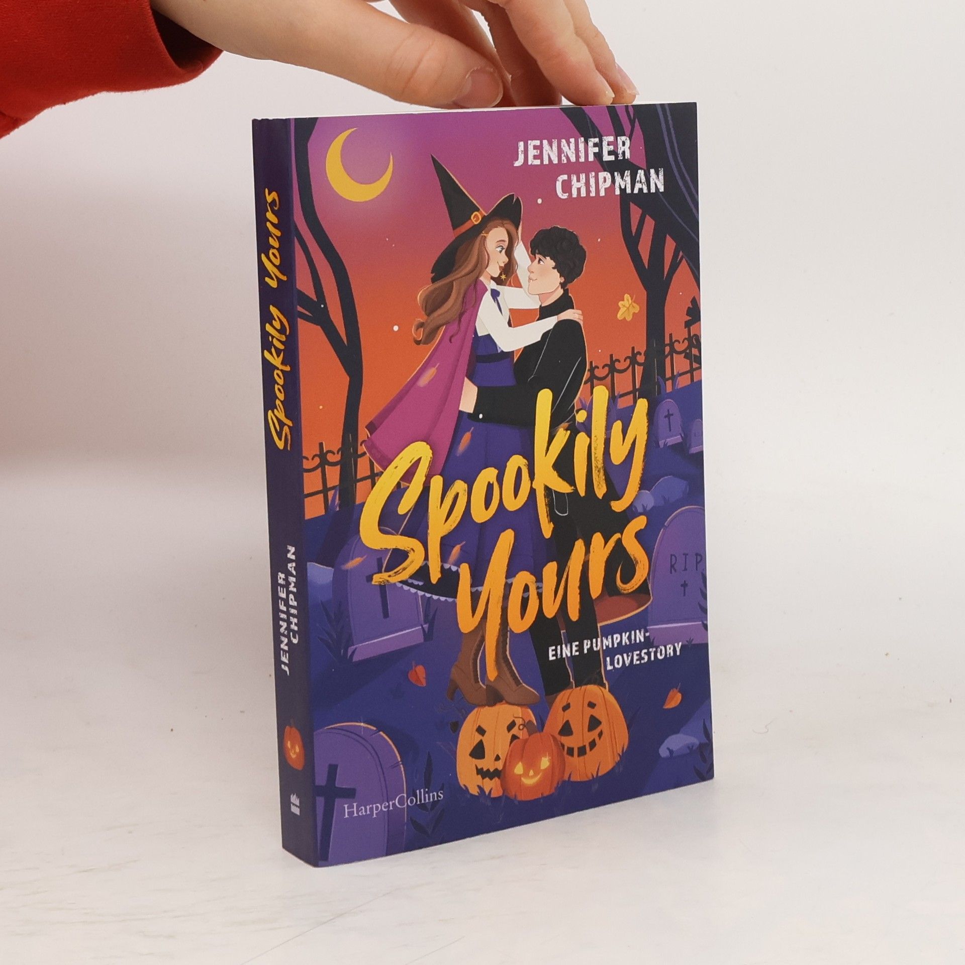 Jennifer Chipman Spookily Yours